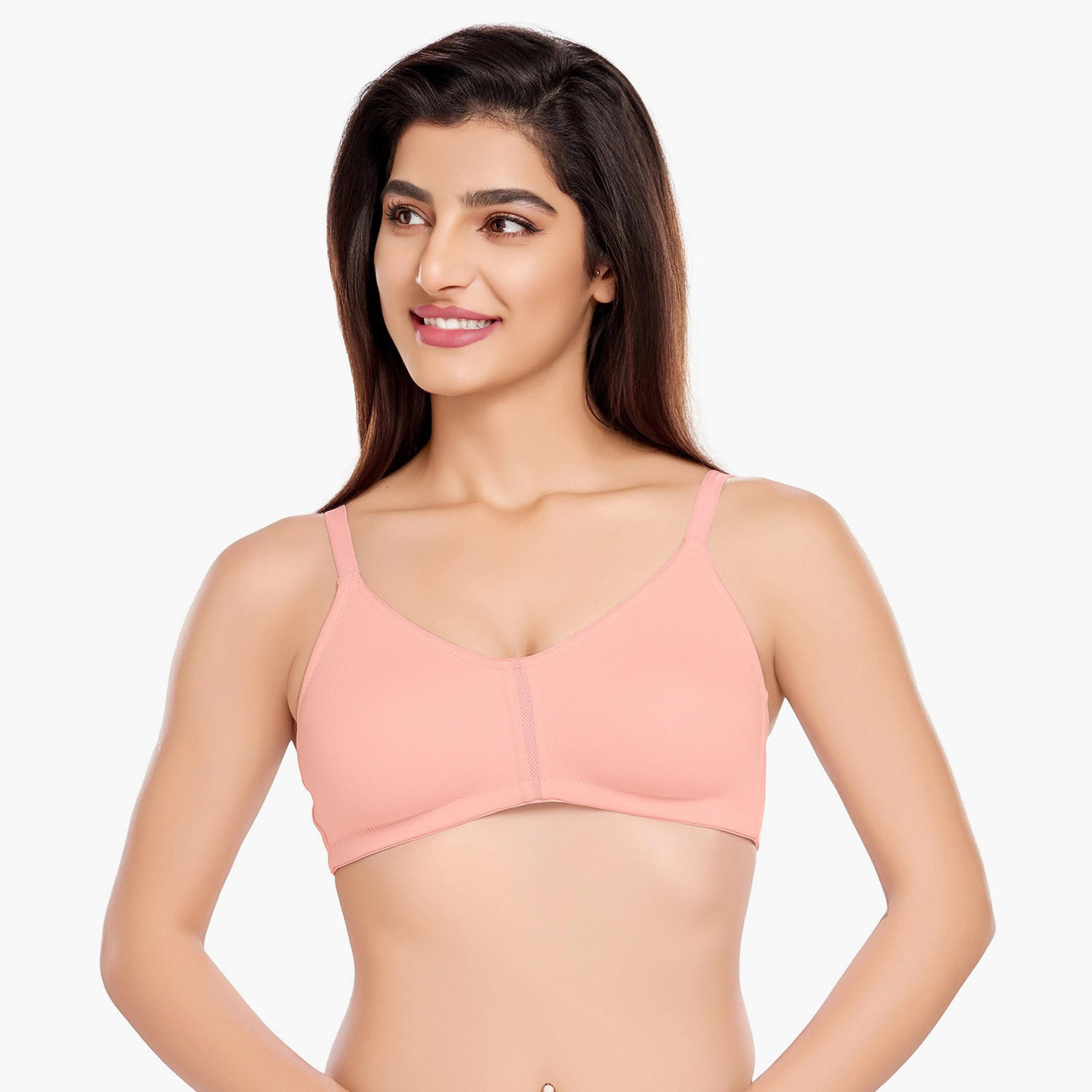 Juliet Non-Padded Bra Full Coverage-women-clothing-lingerie-bras-image-1