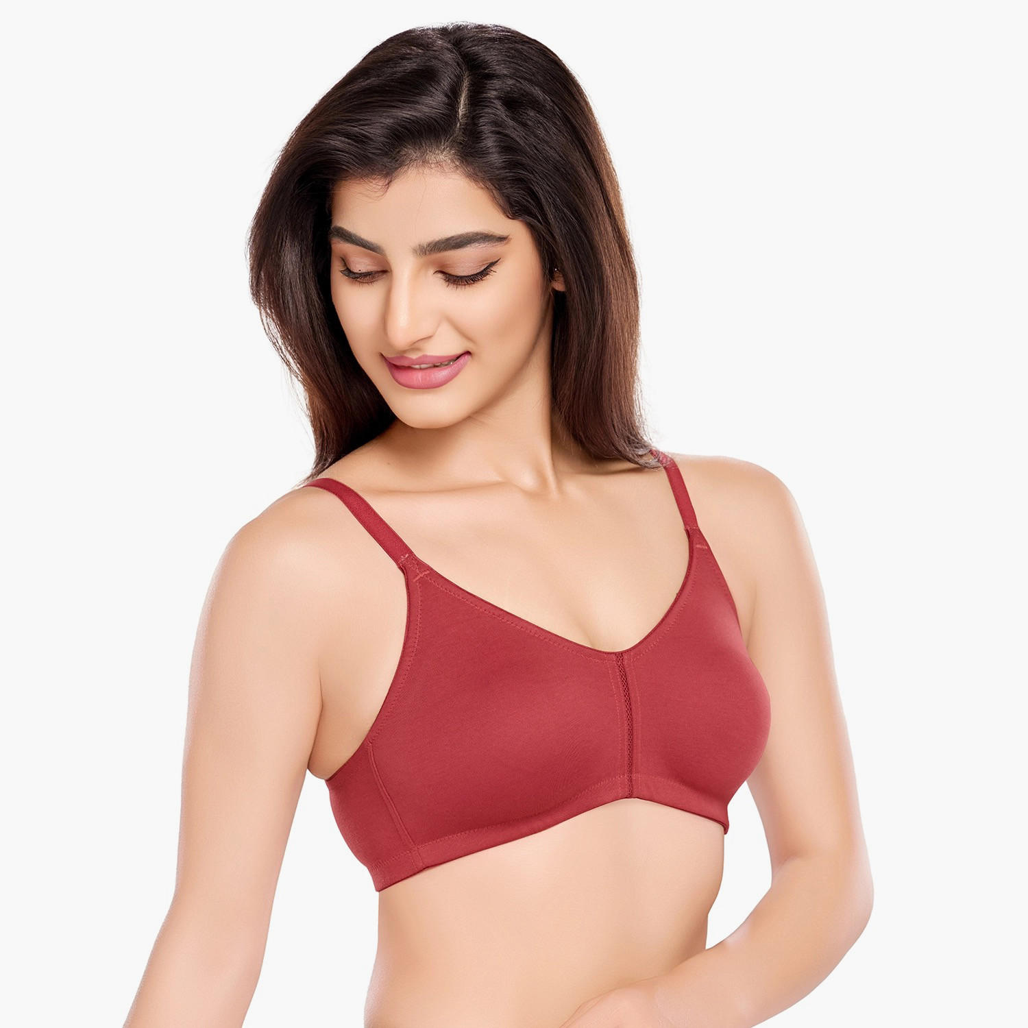 Juliet Non-Padded Bra Full Coverage-women-clothing-lingerie-bras-image-2