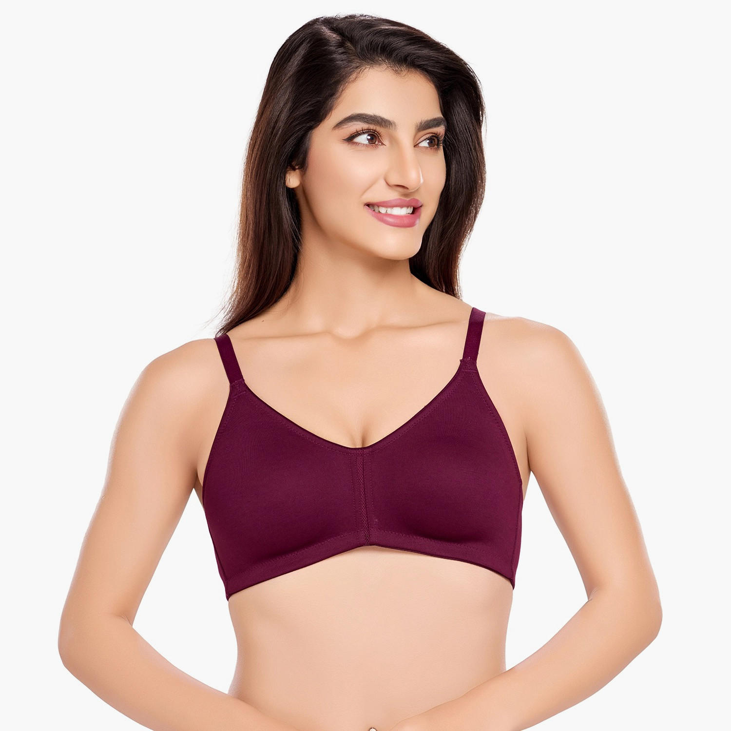 Juliet Non-Padded Bra Full Coverage-women-clothing-lingerie-bras-image-1