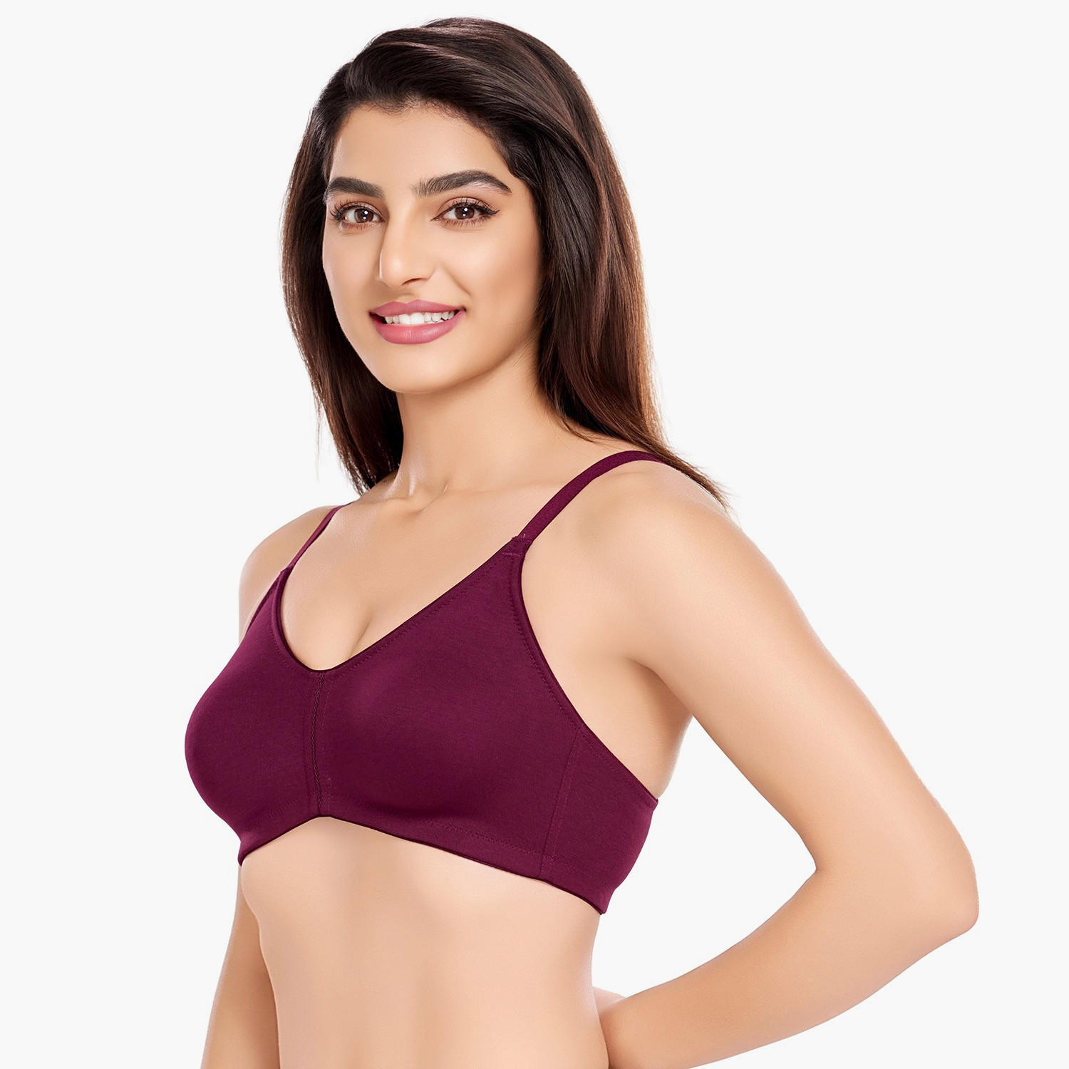 Juliet Non-Padded Bra Full Coverage-women-clothing-lingerie-bras-image-2