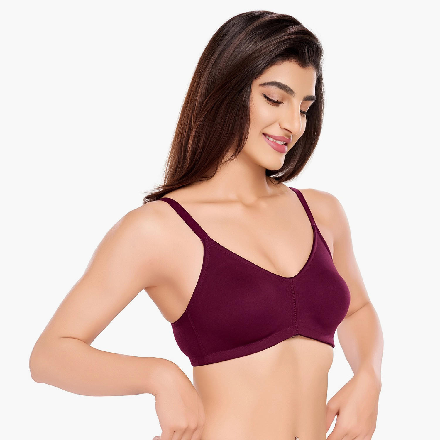 Juliet Non-Padded Bra Full Coverage-women-clothing-lingerie-bras-image-5