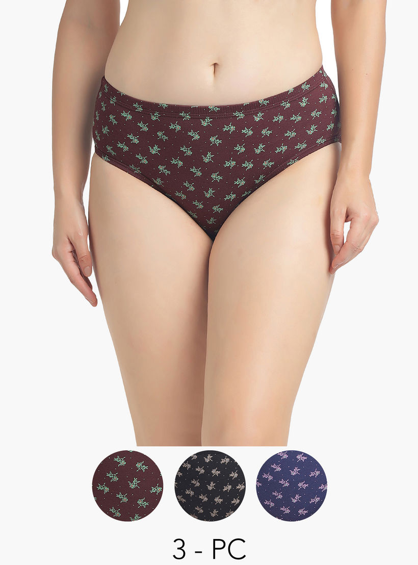 سراويل هيبستر من جولييت - طقم من 3 قطع-women-clothing-lingerie-panties-image-1