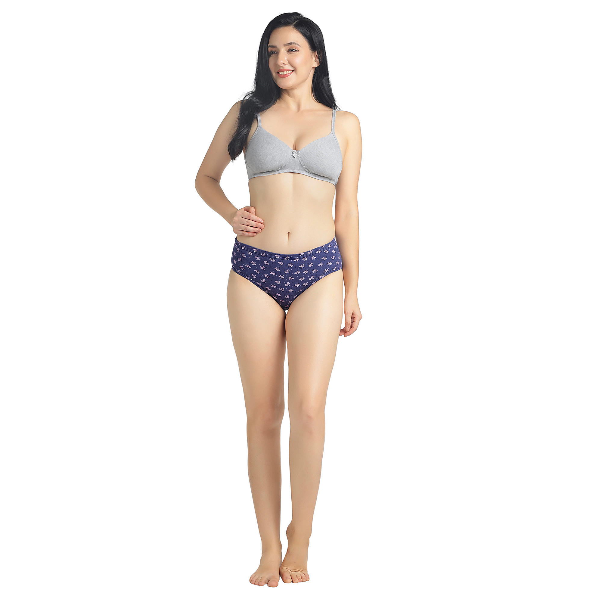 سراويل هيبستر من جولييت - طقم من 3 قطع-women-clothing-lingerie-panties-image-20