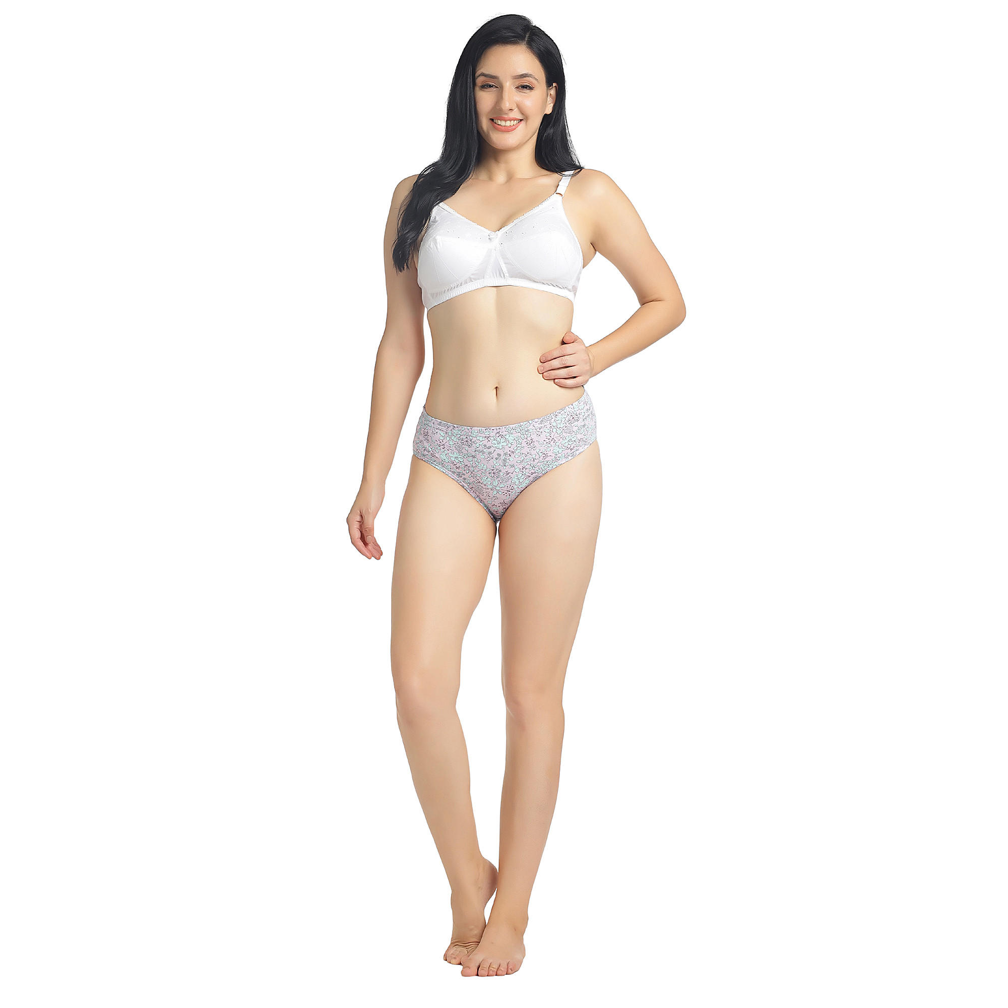 سراويل داخلية جولييت هيبستر بطبعات - طقم من 3 قطع-women-clothing-lingerie-panties-image-13