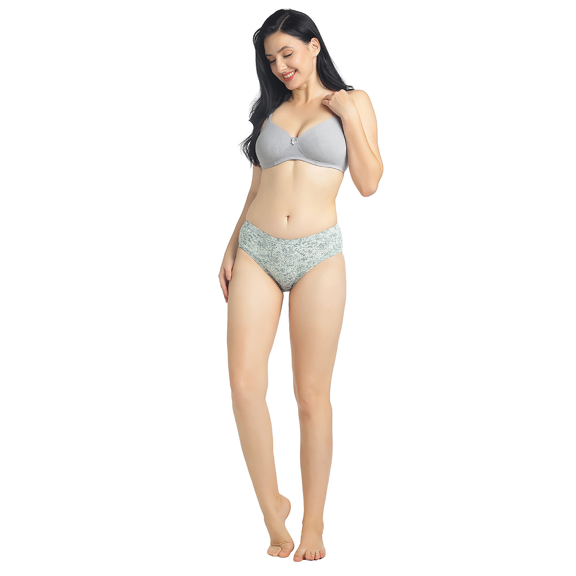 سراويل داخلية جولييت هيبستر بطبعات - طقم من 3 قطع-women-clothing-lingerie-panties-image-20
