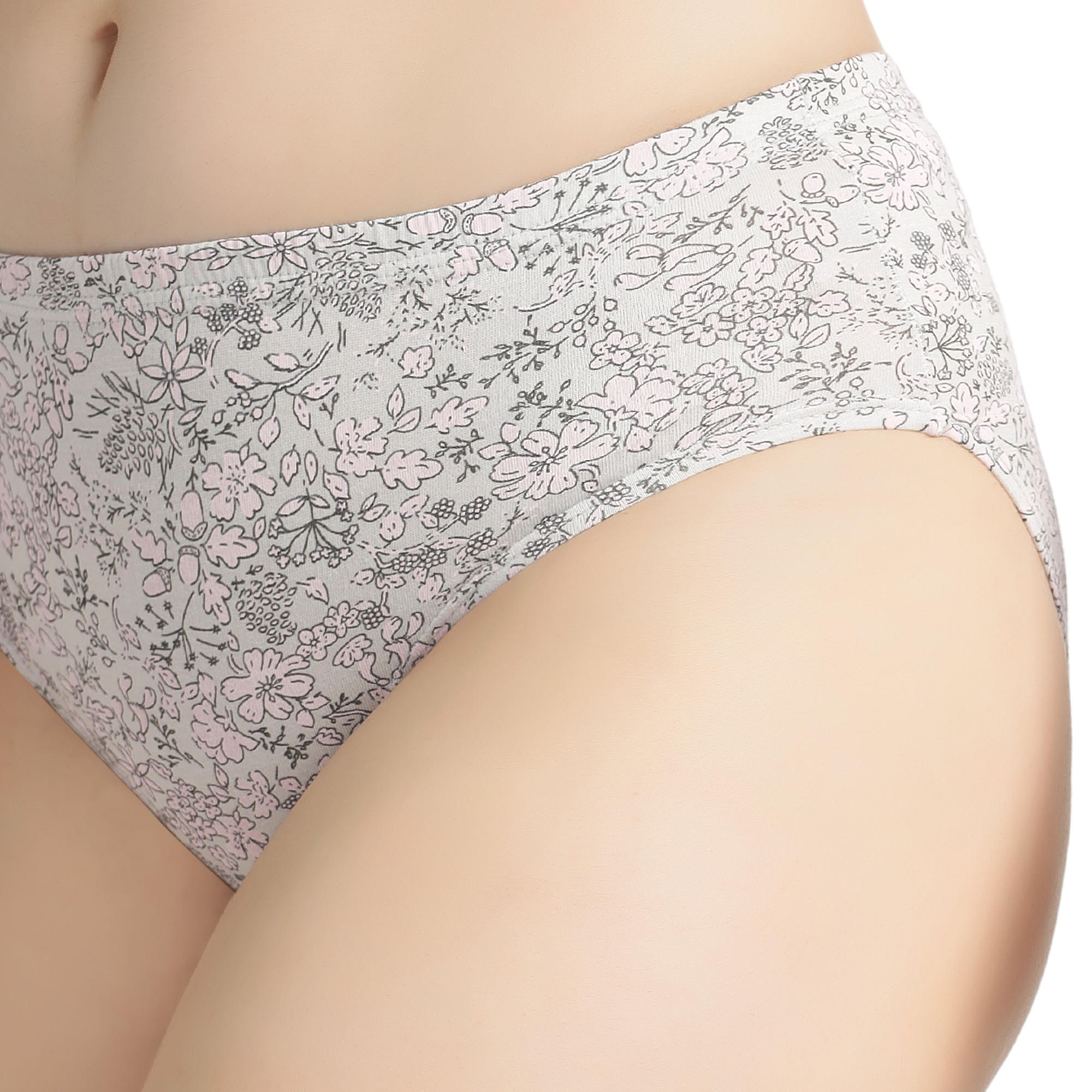 سراويل داخلية جولييت هيبستر بطبعات - طقم من 3 قطع-women-clothing-lingerie-panties-image-4