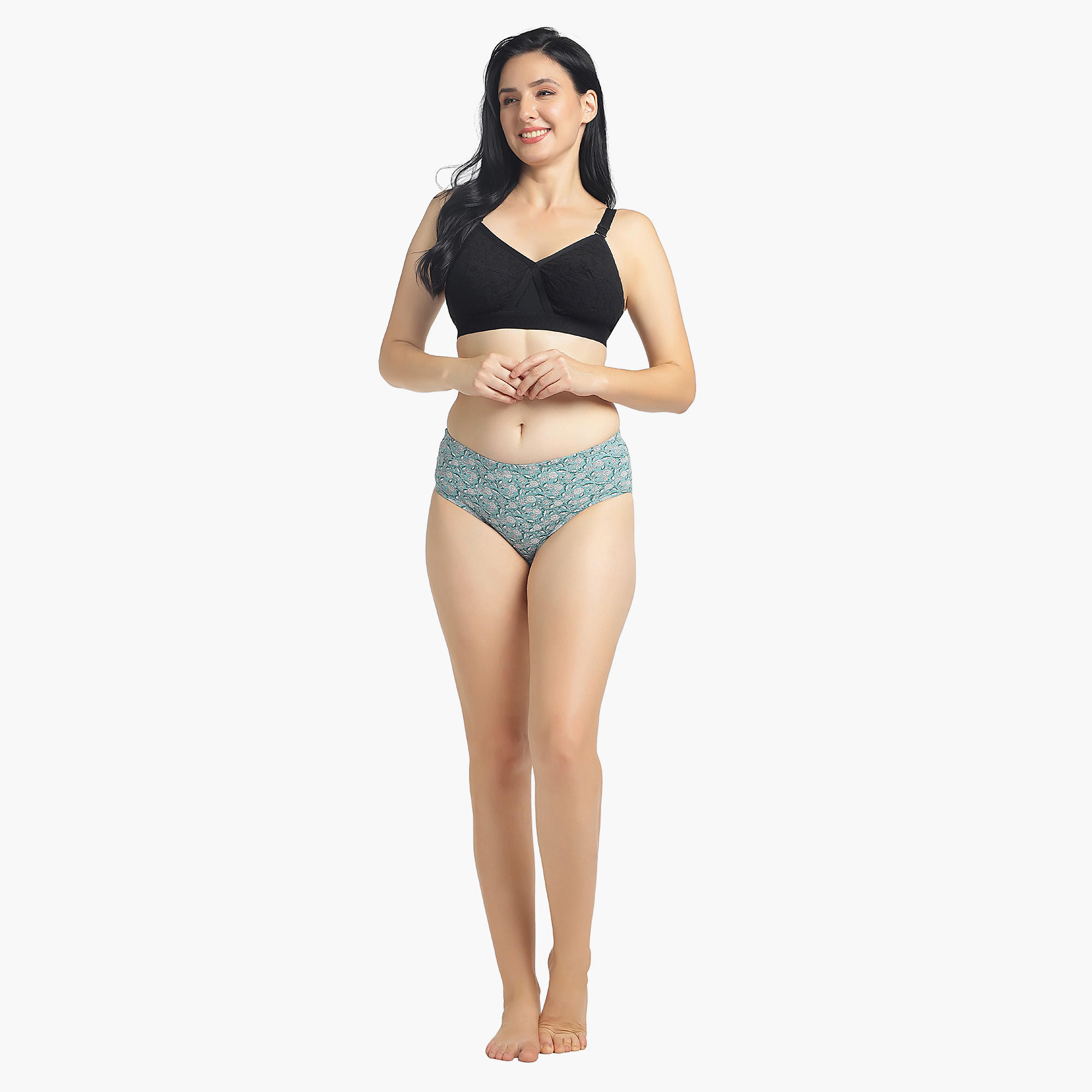 سراويل هيبستر بطبعات من جولييت - طقم من 3 قطع-women-clothing-lingerie-panties-image-13