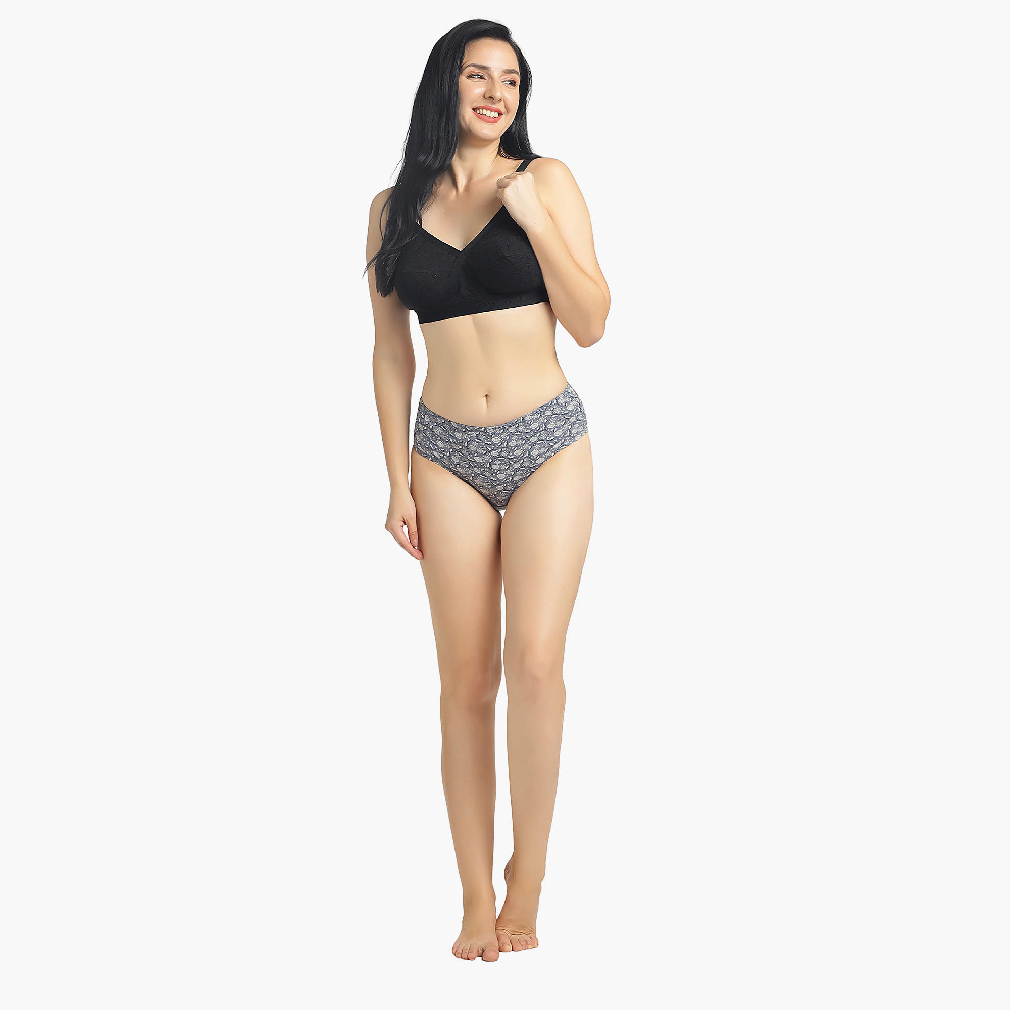 سراويل هيبستر بطبعات من جولييت - طقم من 3 قطع-women-clothing-lingerie-panties-image-20