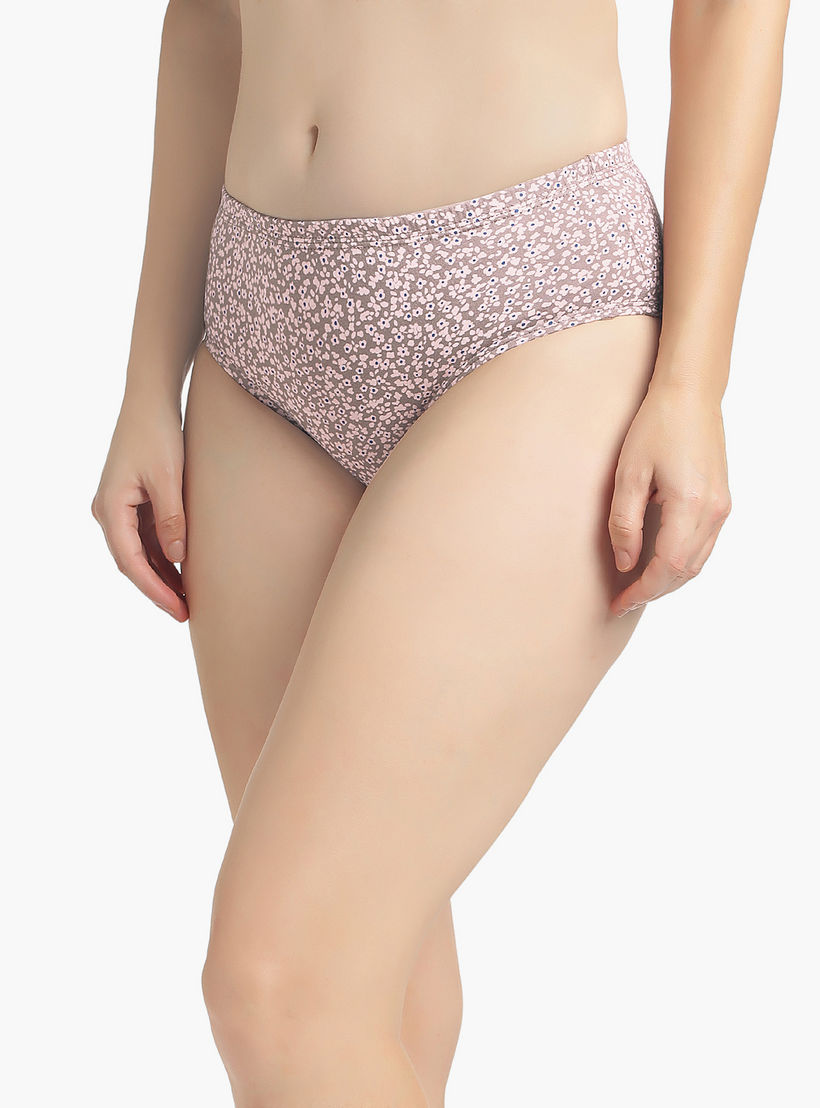 سراويل داخلية جولييت بطبعات زهرية – طقم من 3 قطع-women-clothing-lingerie-panties-image-2