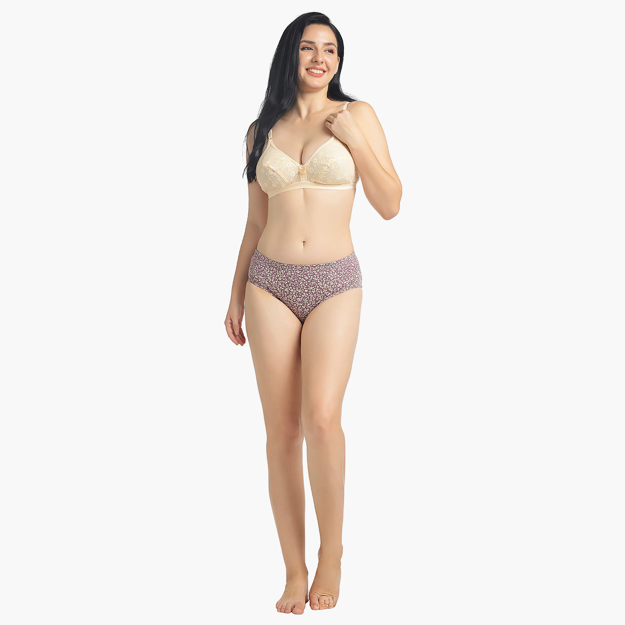 سراويل داخلية جولييت بطبعات زهرية – طقم من 3 قطع-women-clothing-lingerie-panties-image-20