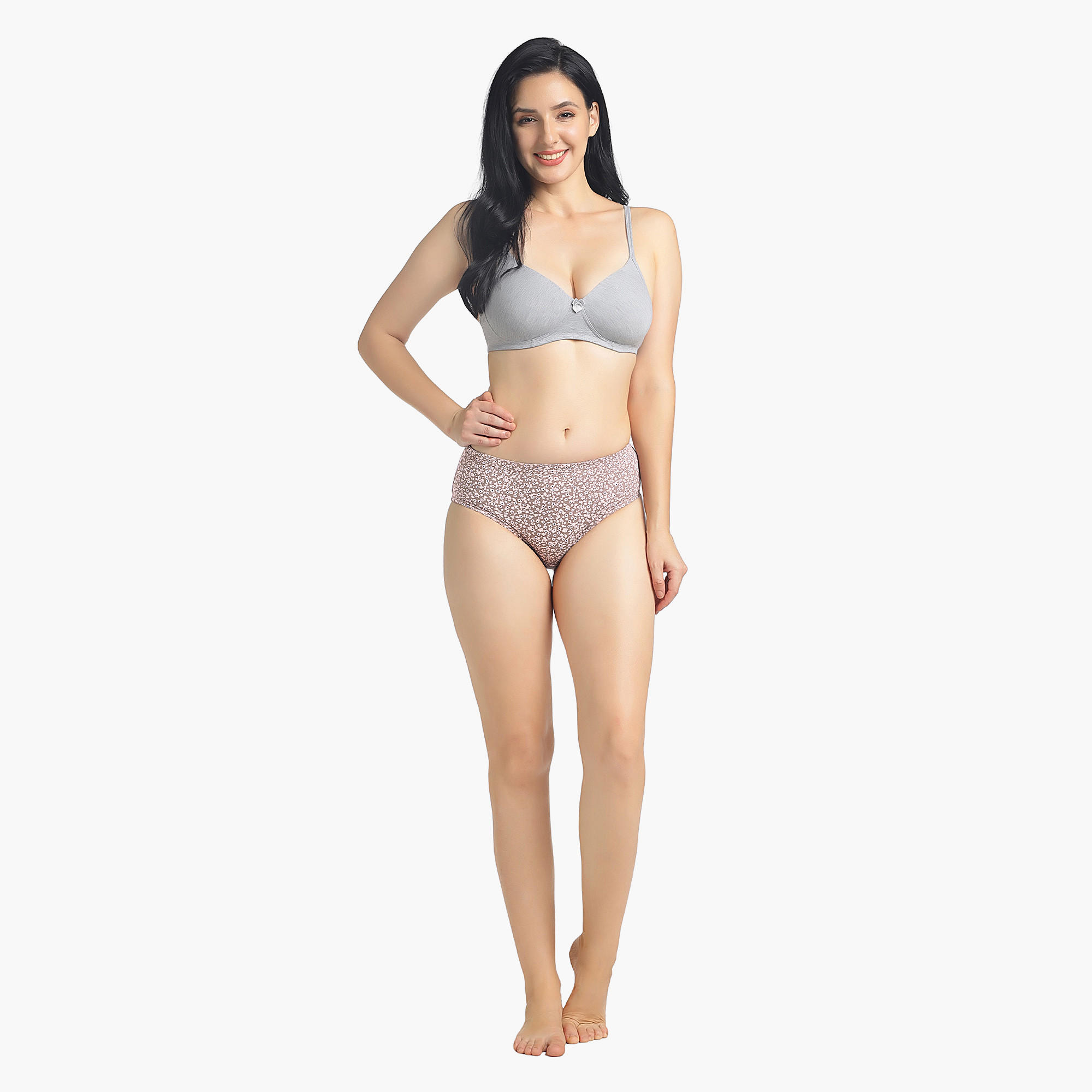 سراويل داخلية جولييت بطبعات زهرية – طقم من 3 قطع-women-clothing-lingerie-panties-image-6
