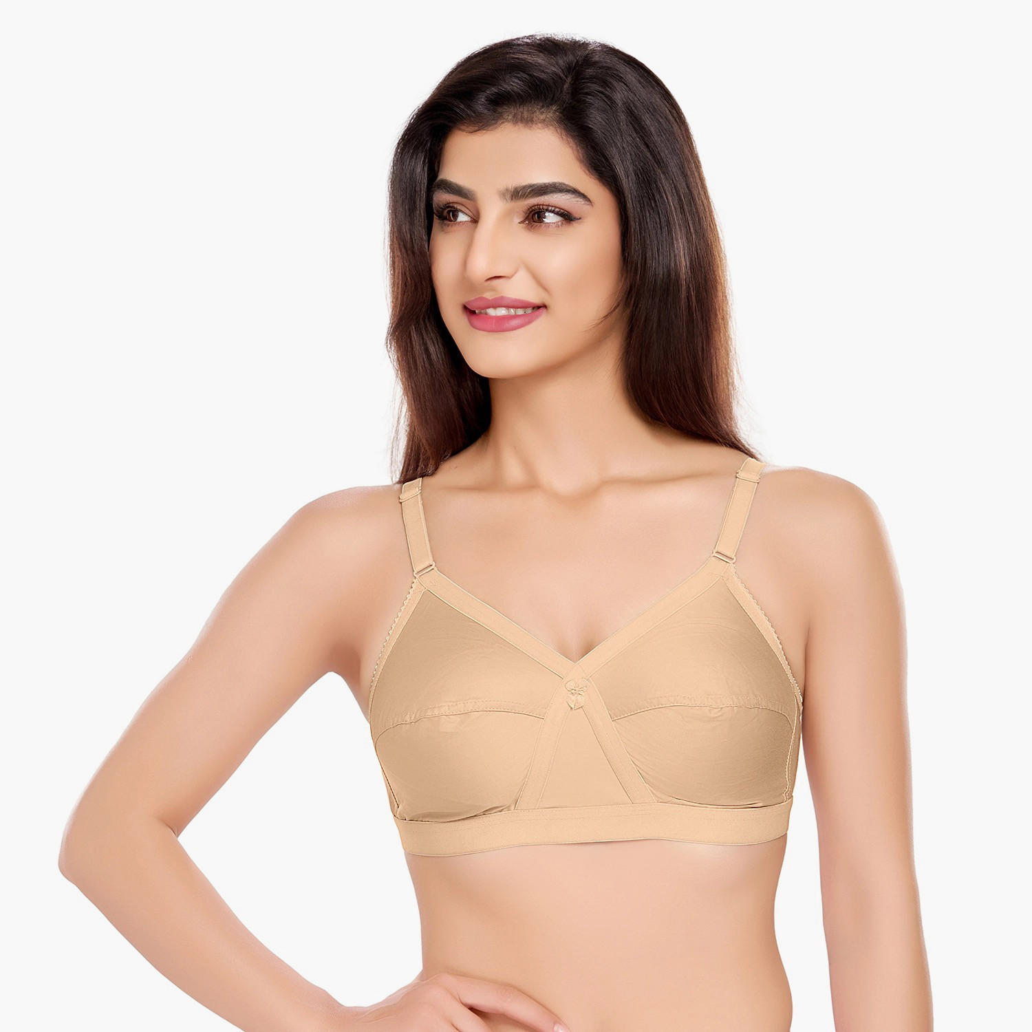 Juliet Non-Padded A-frame Bra Full Coverage-women-clothing-lingerie-bras-image-1