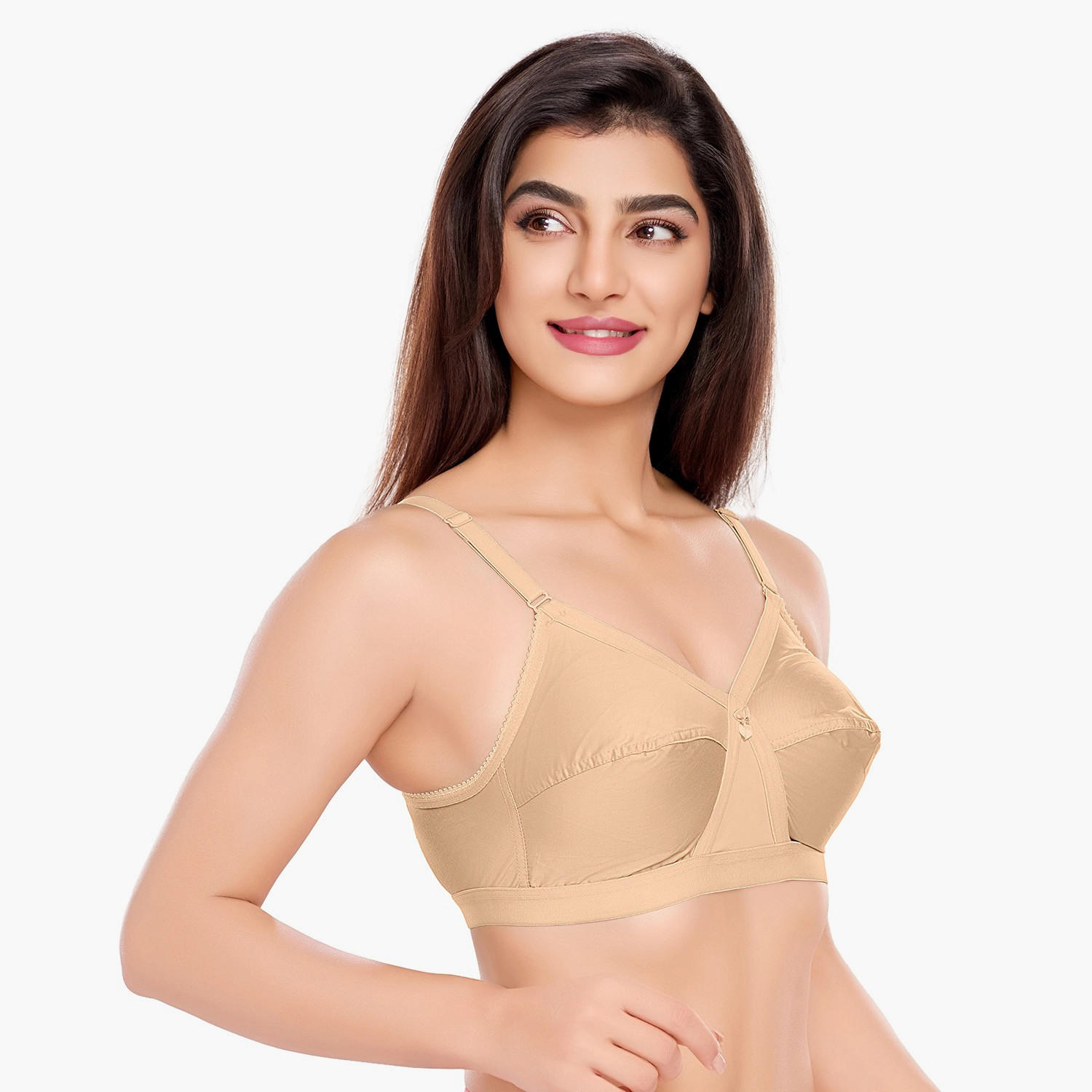 Juliet Non-Padded A-frame Bra Full Coverage-women-clothing-lingerie-bras-image-2