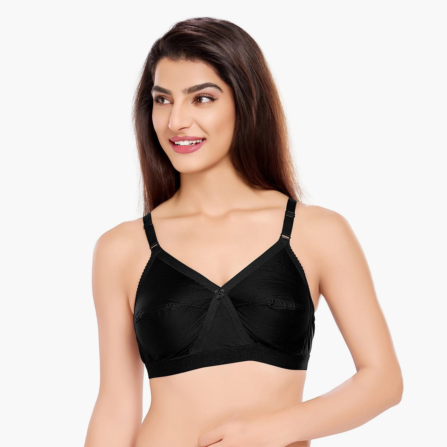 صدرية غير مبطنة بإطار A وتغطية كاملة من جولييت-women-clothing-lingerie-bras-image-6