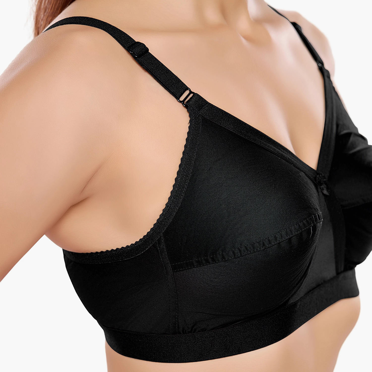 صدرية غير مبطنة بإطار A وتغطية كاملة من جولييت-women-clothing-lingerie-bras-image-2