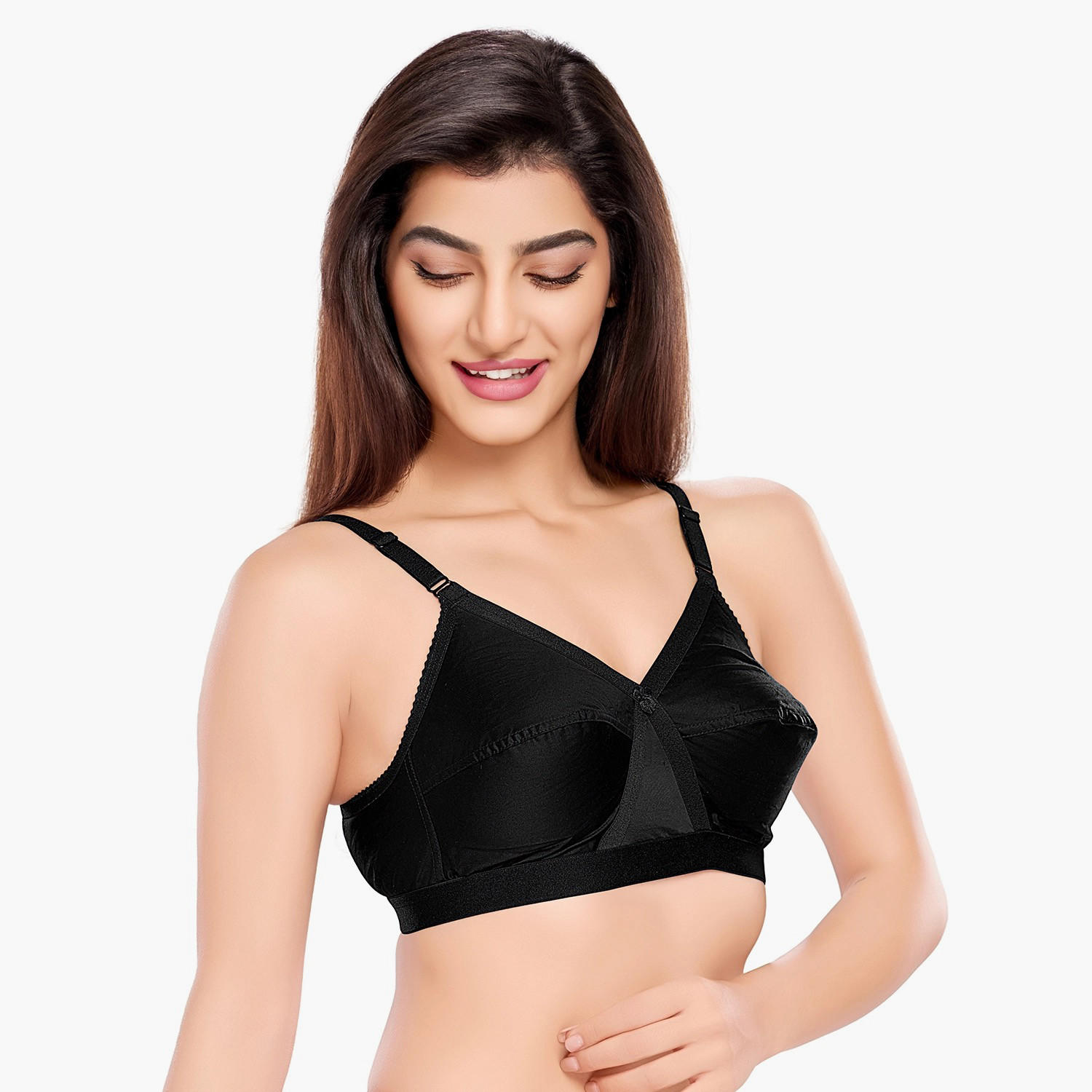 صدرية غير مبطنة بإطار A وتغطية كاملة من جولييت-women-clothing-lingerie-bras-image-1