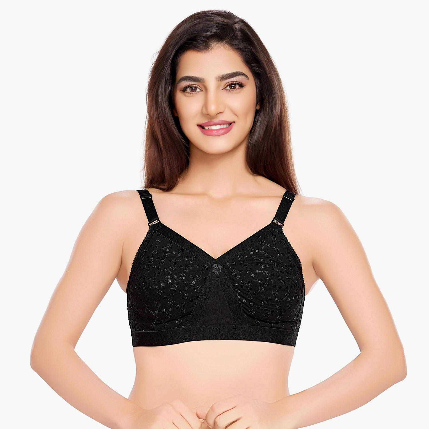 Juliet Non-Padded Support Bra Full Coverage-women-clothing-lingerie-bras-image-1