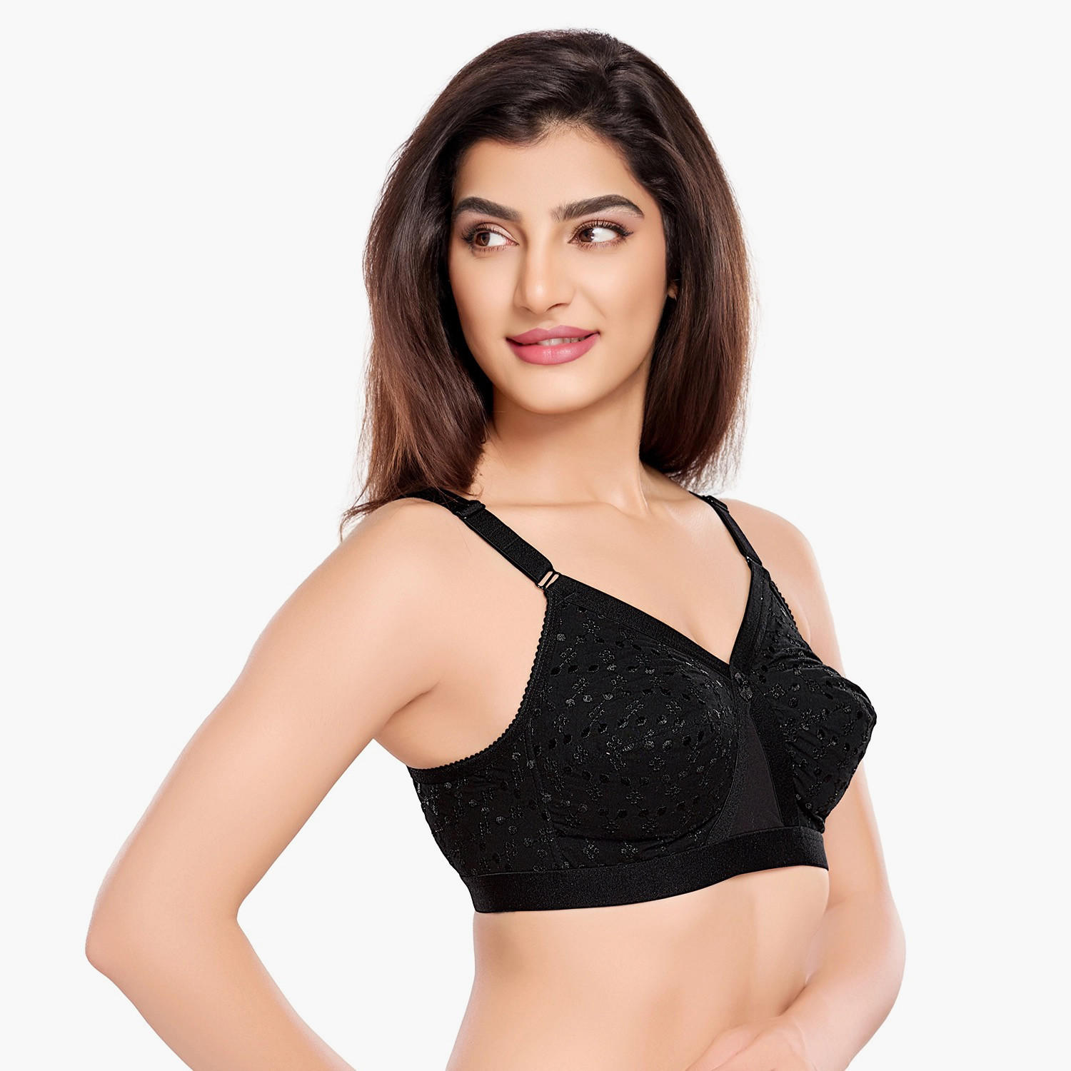 Juliet Non-Padded Support Bra Full Coverage-women-clothing-lingerie-bras-image-2