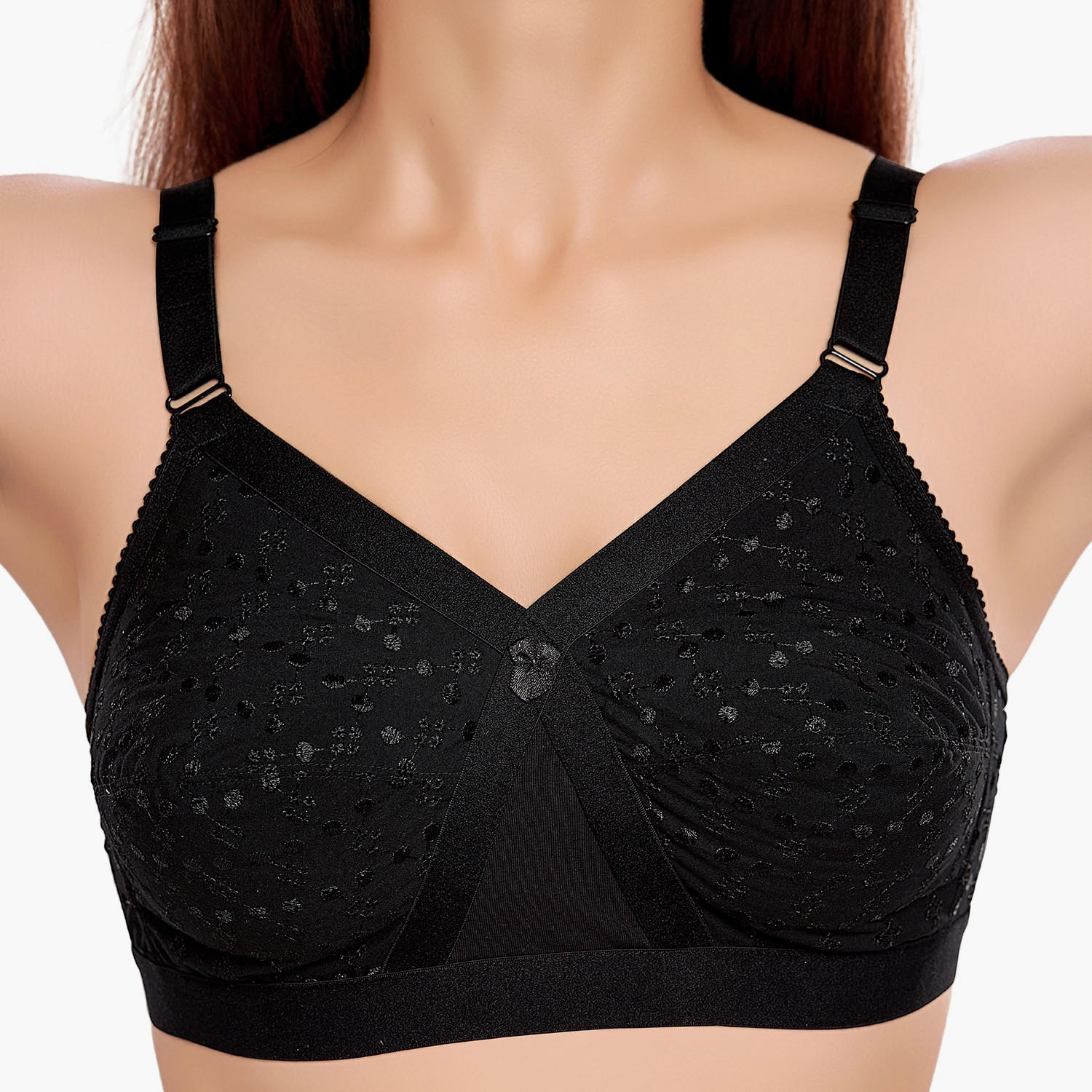 Juliet Non-Padded Support Bra Full Coverage-women-clothing-lingerie-bras-image-4