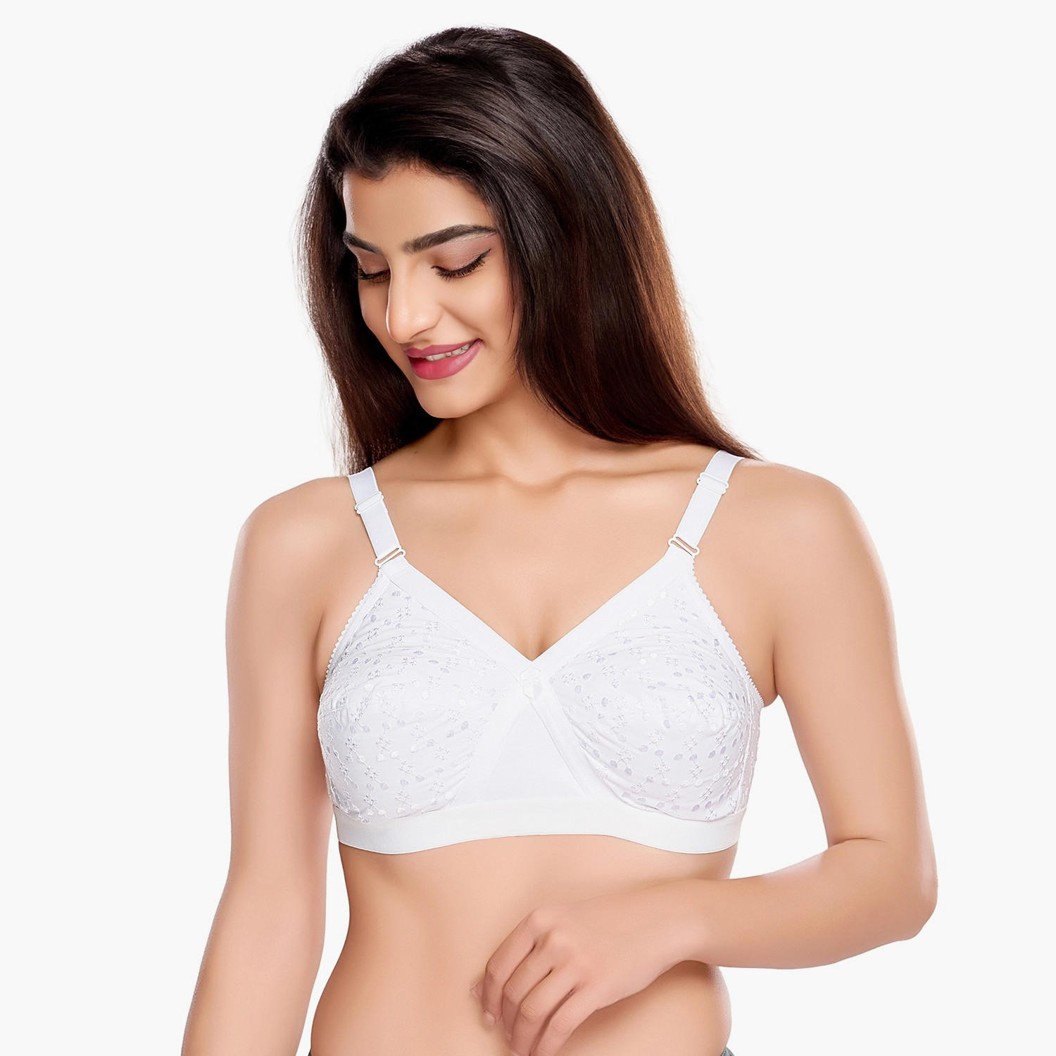 Juliet Non-Padded Support Bra Full Coverage-women-clothing-lingerie-bras-image-1