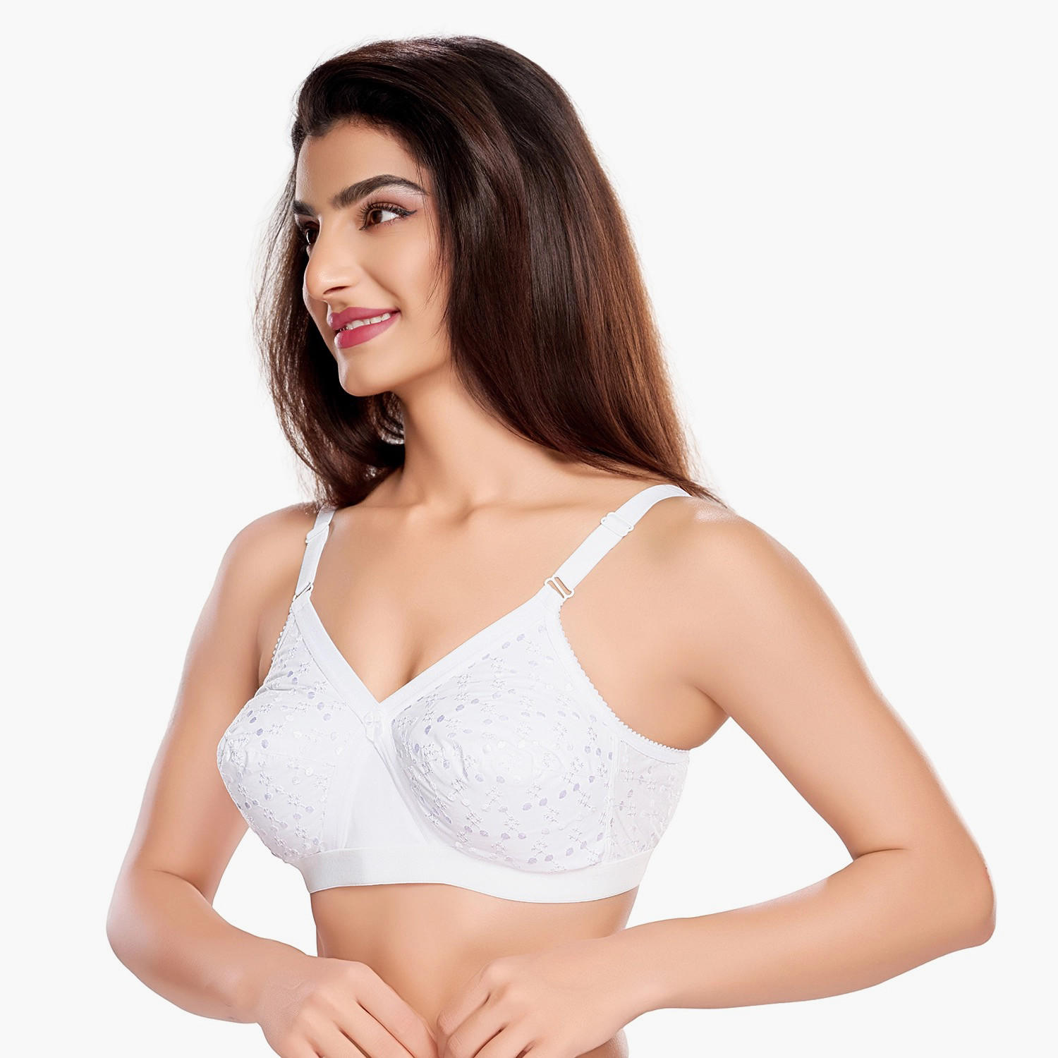 Juliet Non-Padded Support Bra Full Coverage-women-clothing-lingerie-bras-image-2