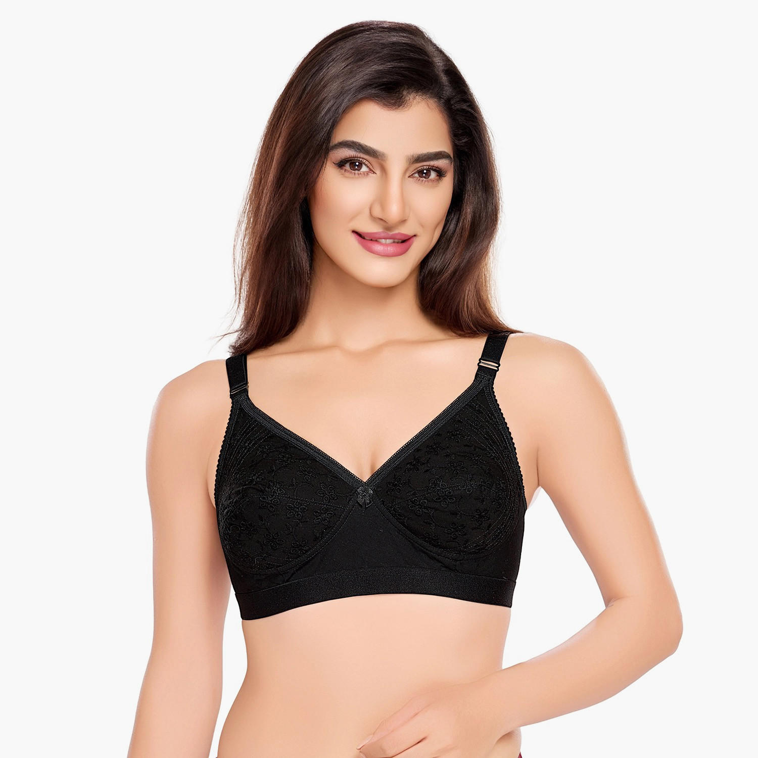 Juliet Non-Padded A-frame Bra Full Coverage-women-clothing-lingerie-bras-image-1