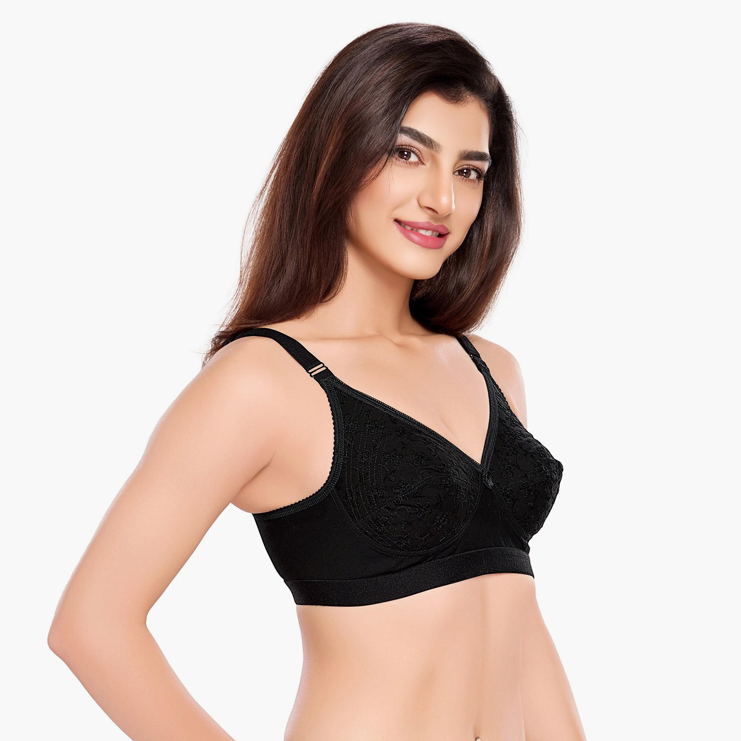 Juliet Non-Padded A-frame Bra Full Coverage-women-clothing-lingerie-bras-image-2