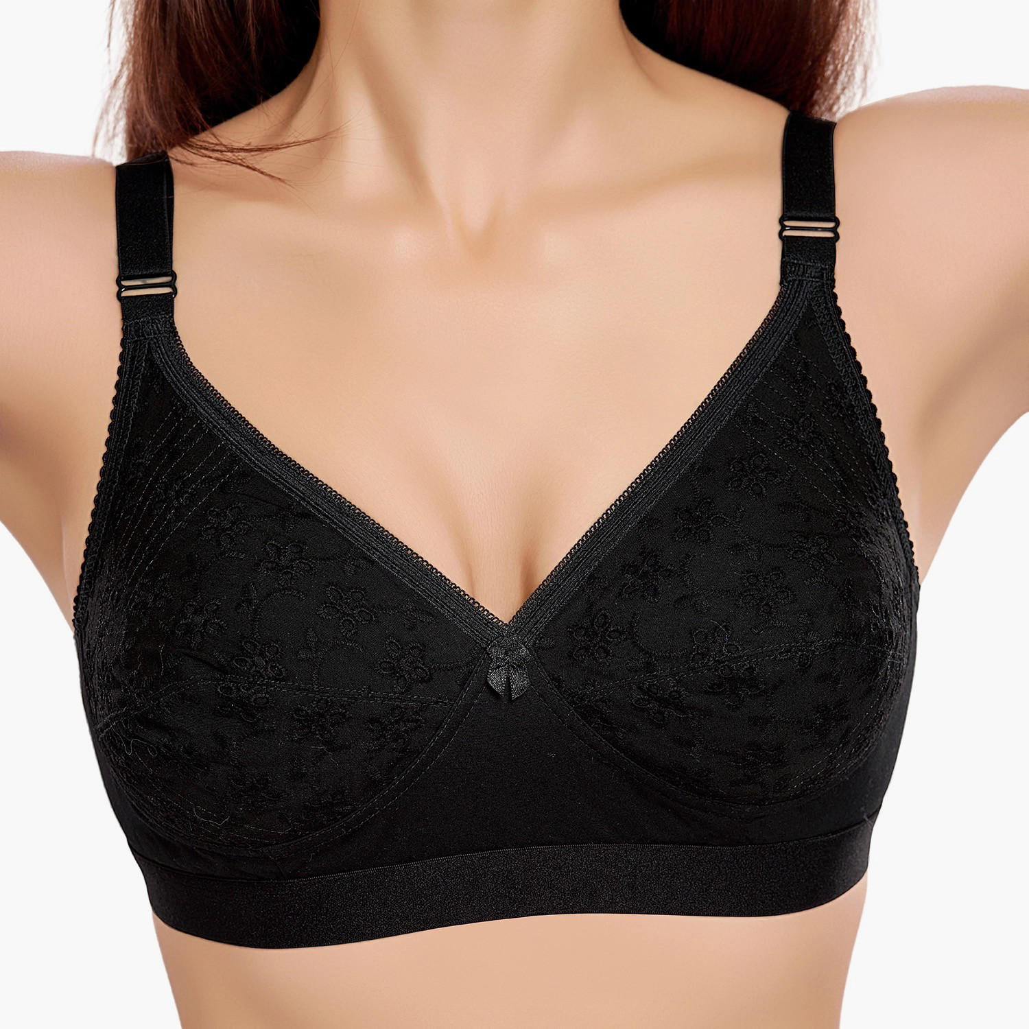 Juliet Non-Padded A-frame Bra Full Coverage-women-clothing-lingerie-bras-image-4