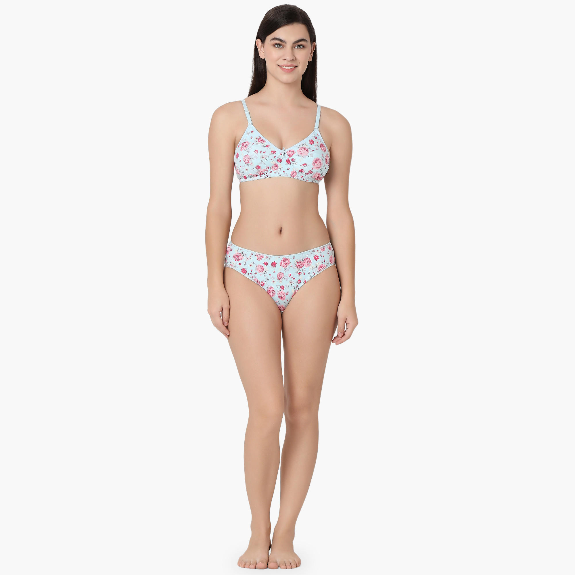 Juliet Lingerie Set Bra & Briefs Cotton-women-clothing-lingerie-lingeriesets-image-1