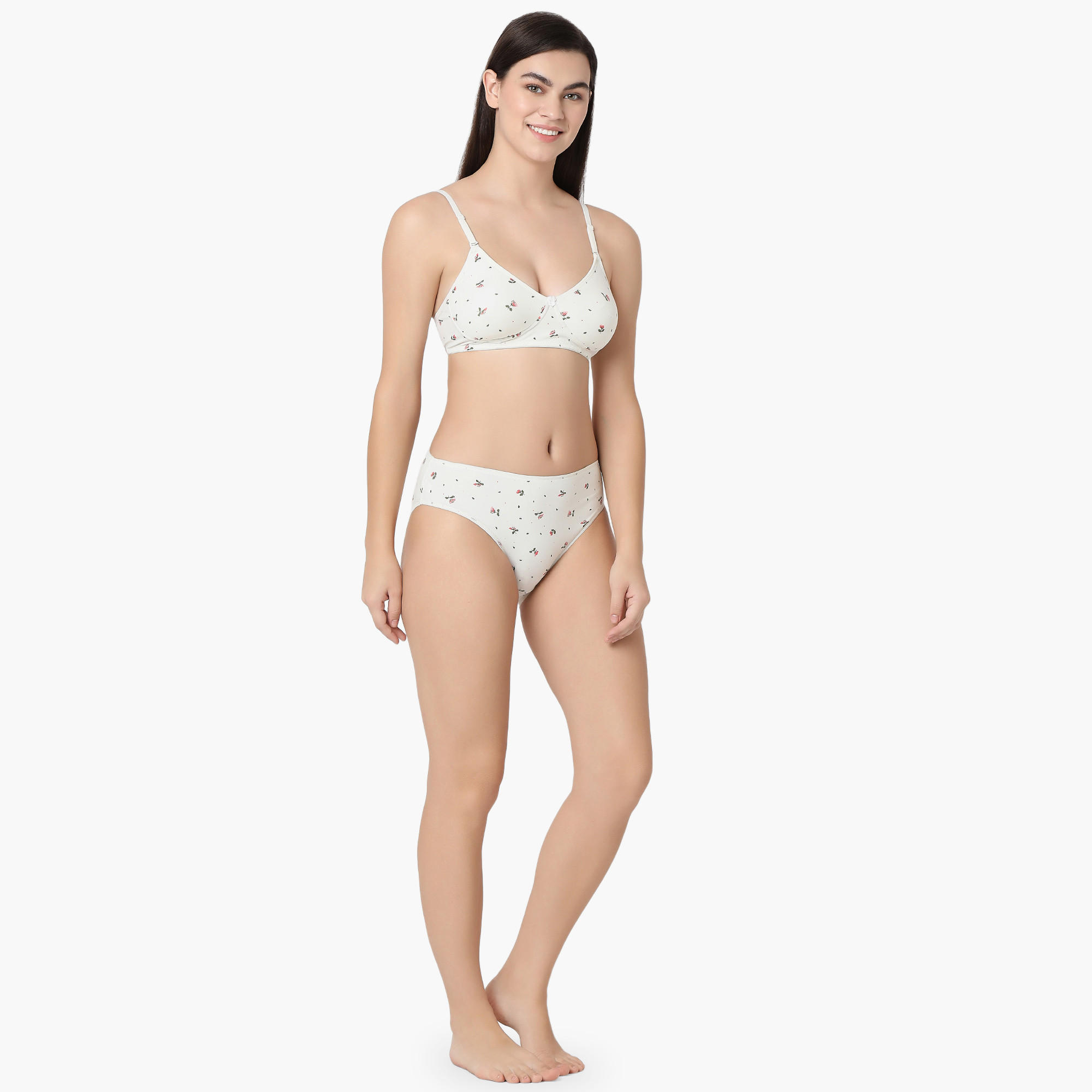 Juliet Lingerie Set Bra & Briefs Cotton-women-clothing-lingerie-lingeriesets-image-1