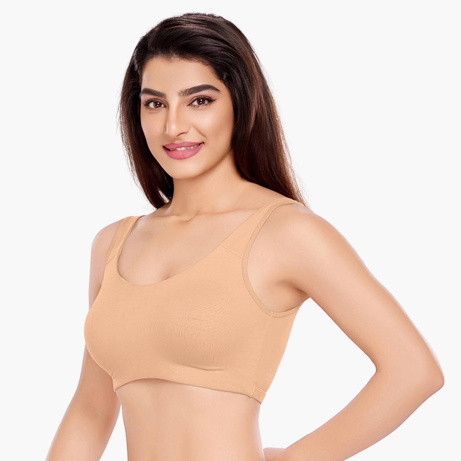 صدرية رياضية غير مبطنة بتغطية كاملة من جولييت-women-clothing-lingerie-bras-image-2