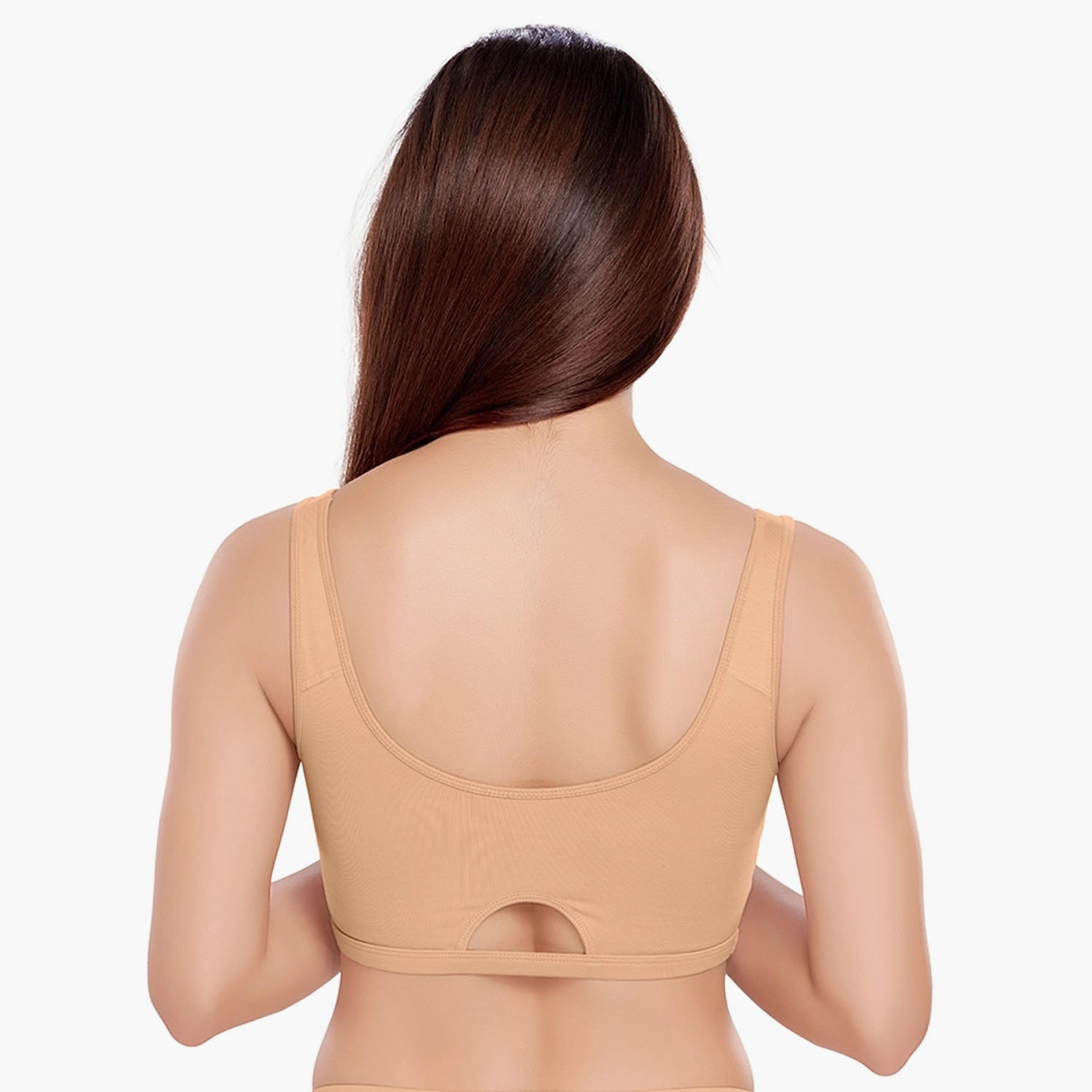 صدرية رياضية غير مبطنة بتغطية كاملة من جولييت-women-clothing-lingerie-bras-image-3