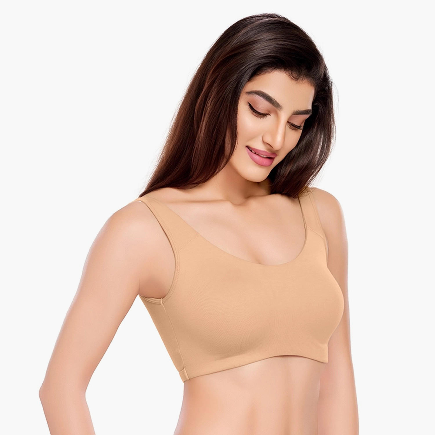 صدرية رياضية غير مبطنة بتغطية كاملة من جولييت-women-clothing-lingerie-bras-image-6