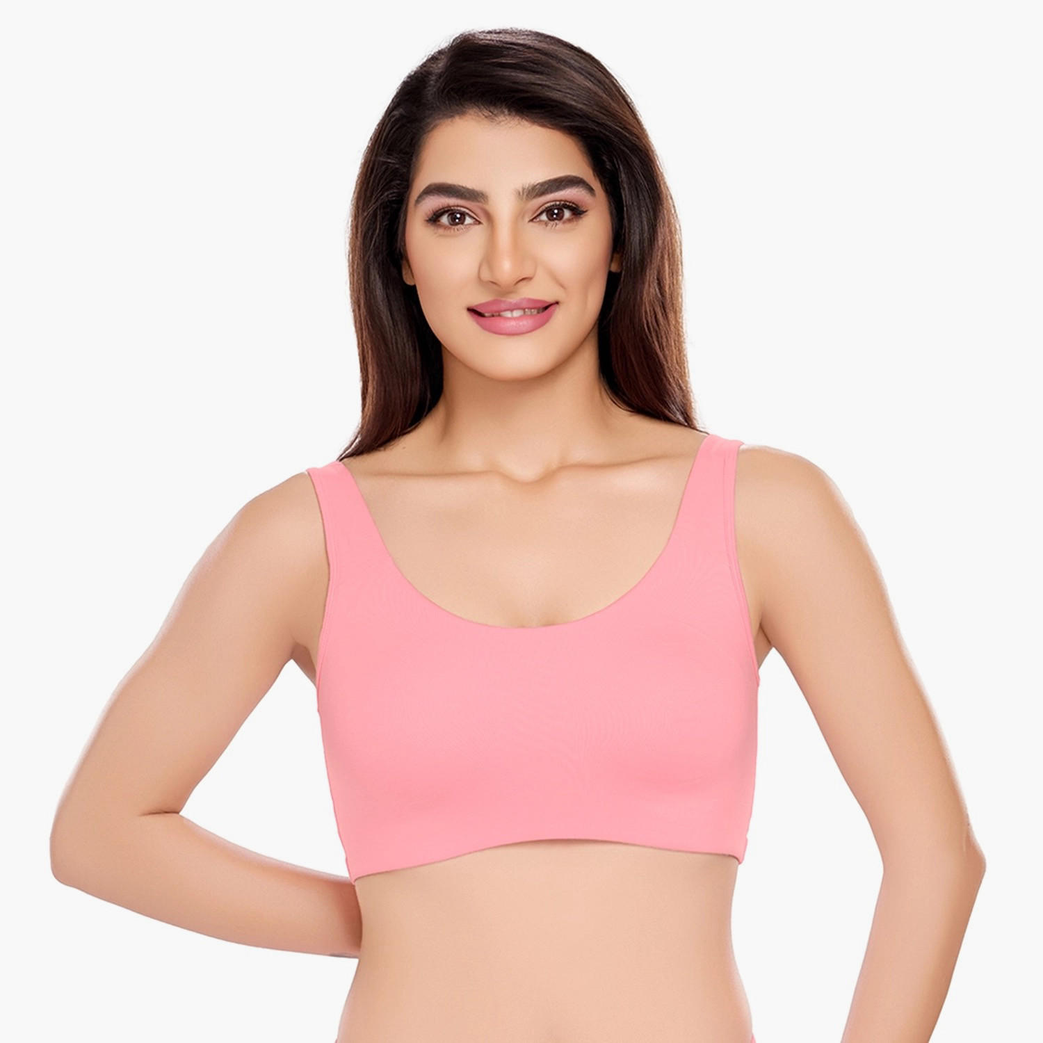 Juliet Non-Padded Sports Bra Full Coverage-women-clothing-lingerie-bras-image-1