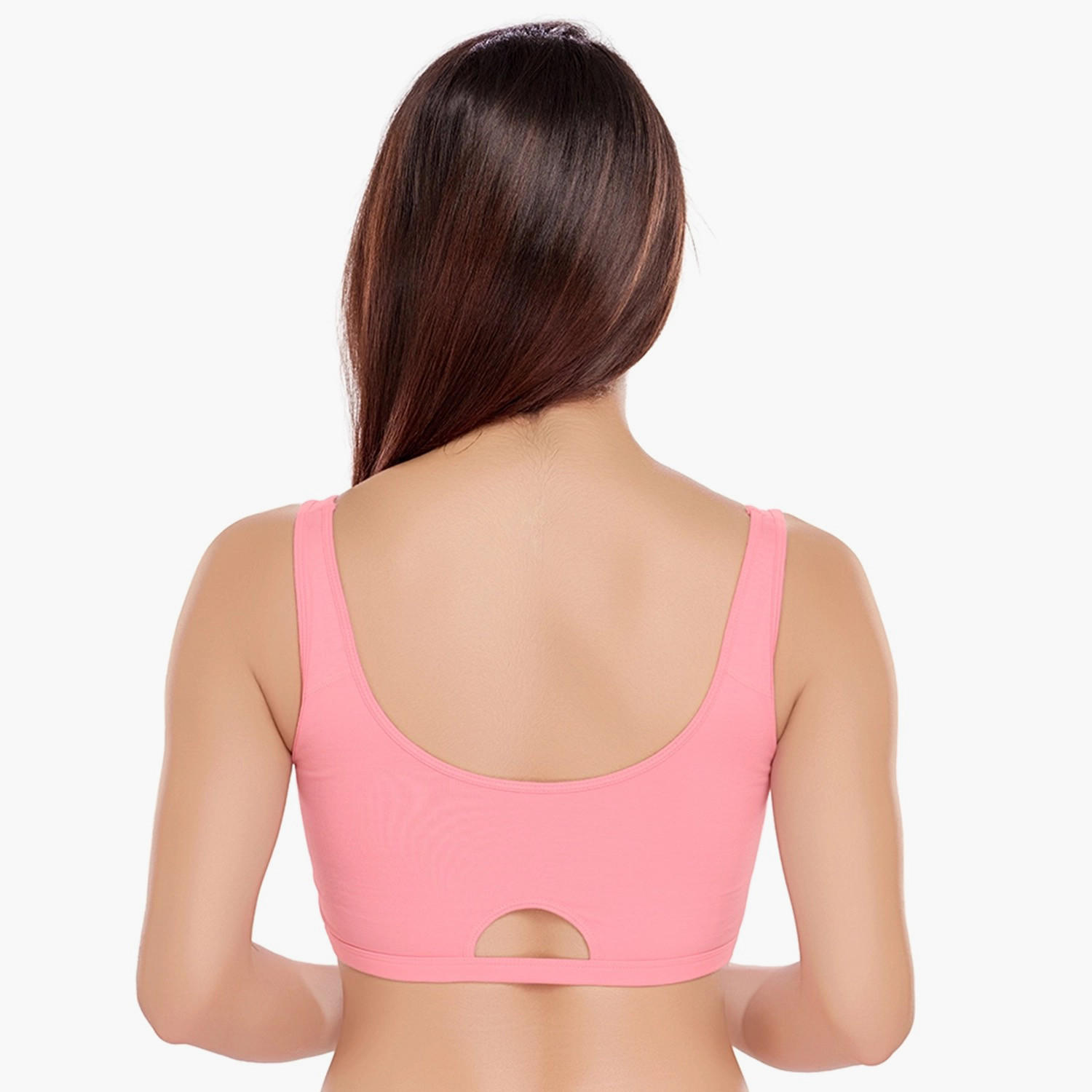 Juliet Non-Padded Sports Bra Full Coverage-women-clothing-lingerie-bras-image-3