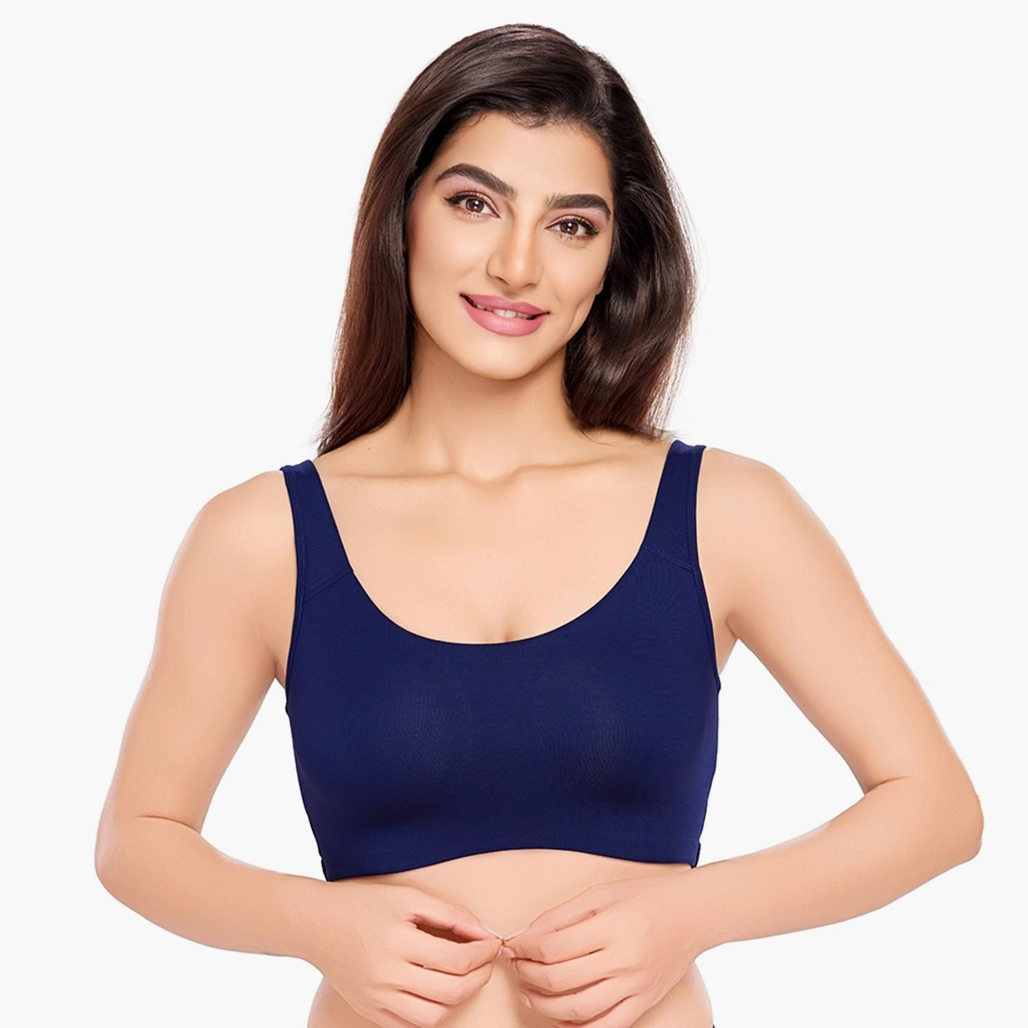 Juliet Non-Padded Sports Bra Full Coverage-women-clothing-lingerie-bras-image-1