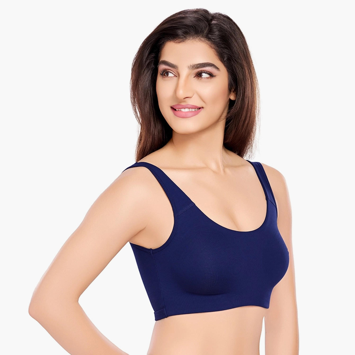 Juliet Non-Padded Sports Bra Full Coverage-women-clothing-lingerie-bras-image-2