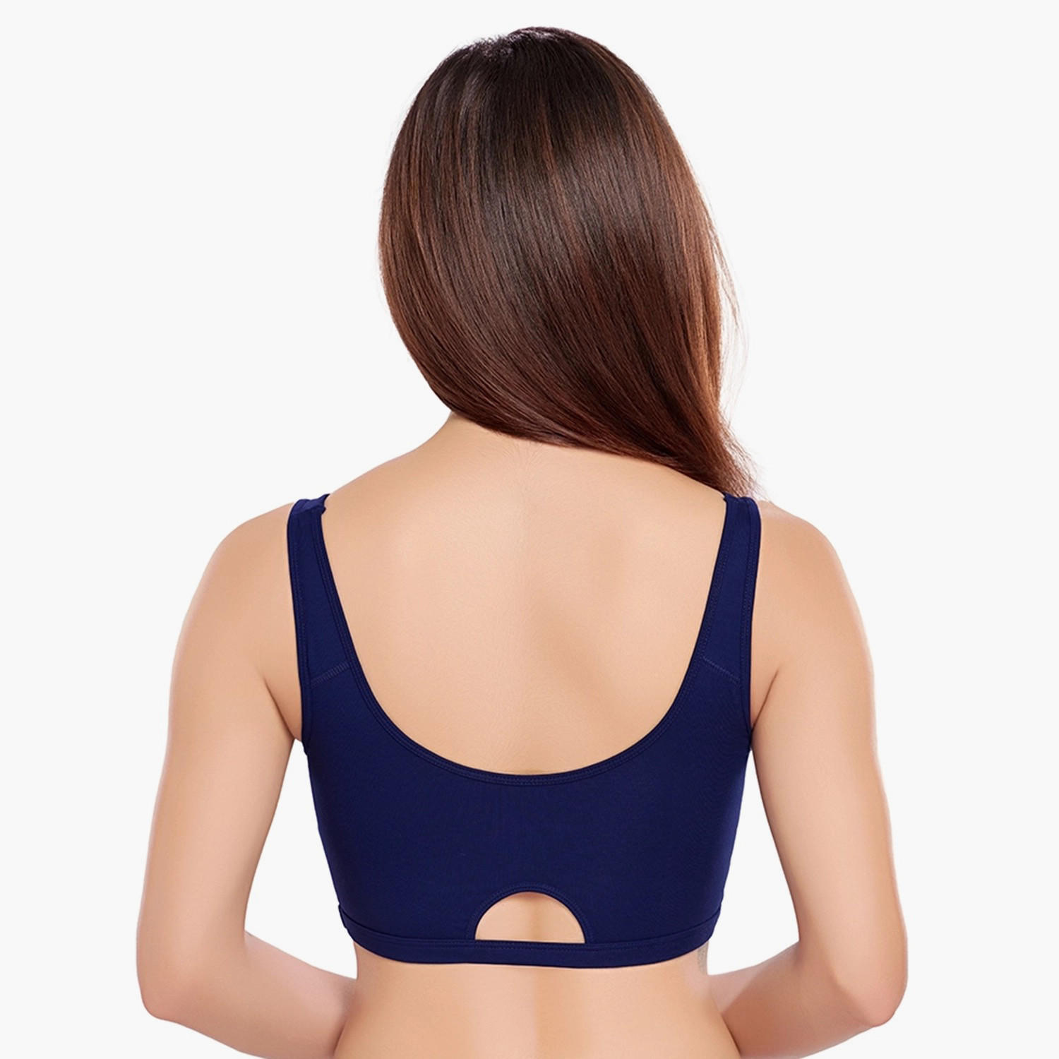 Juliet Non-Padded Sports Bra Full Coverage-women-clothing-lingerie-bras-image-3