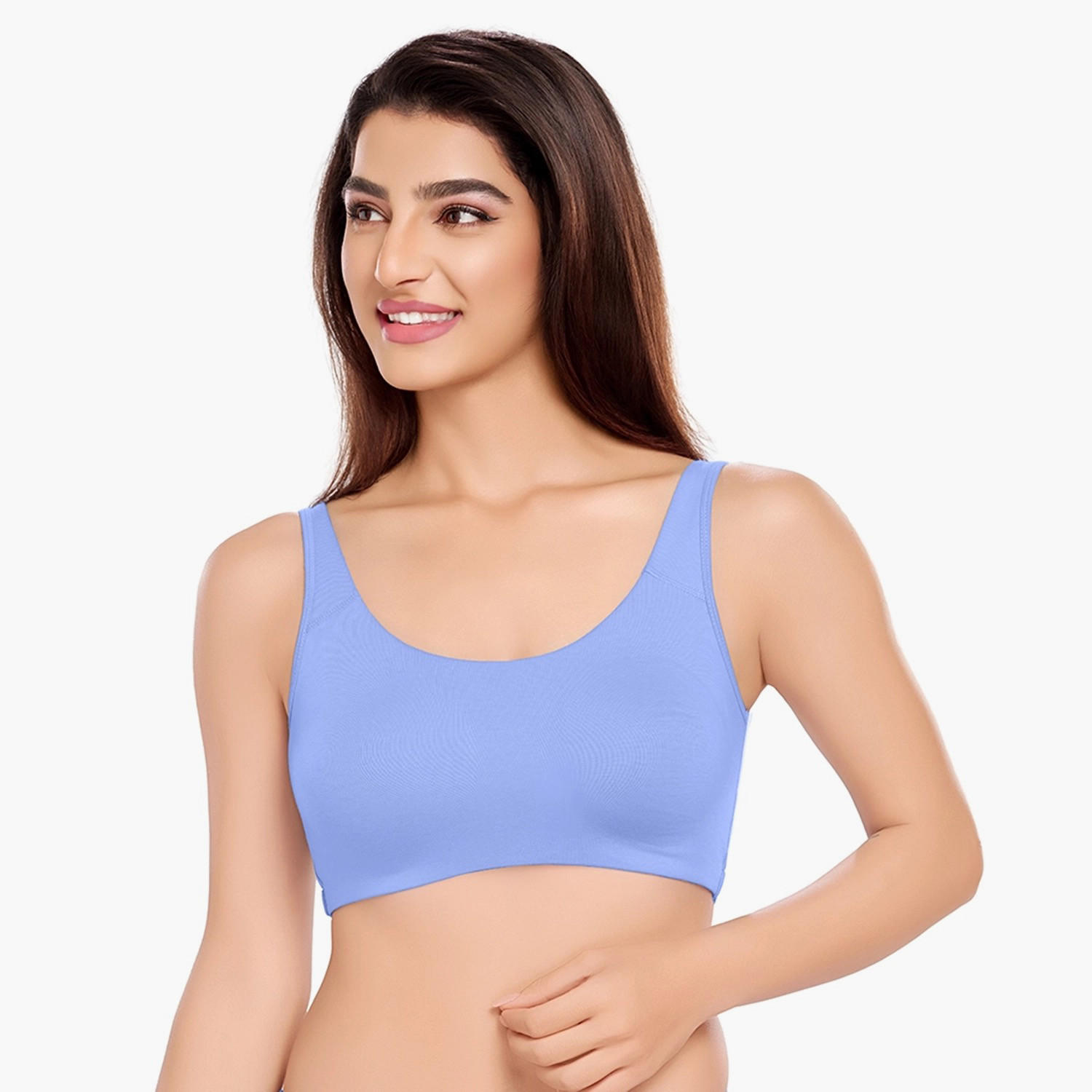 Juliet Non-Padded Sports Bra Full Coverage-women-clothing-lingerie-bras-image-1