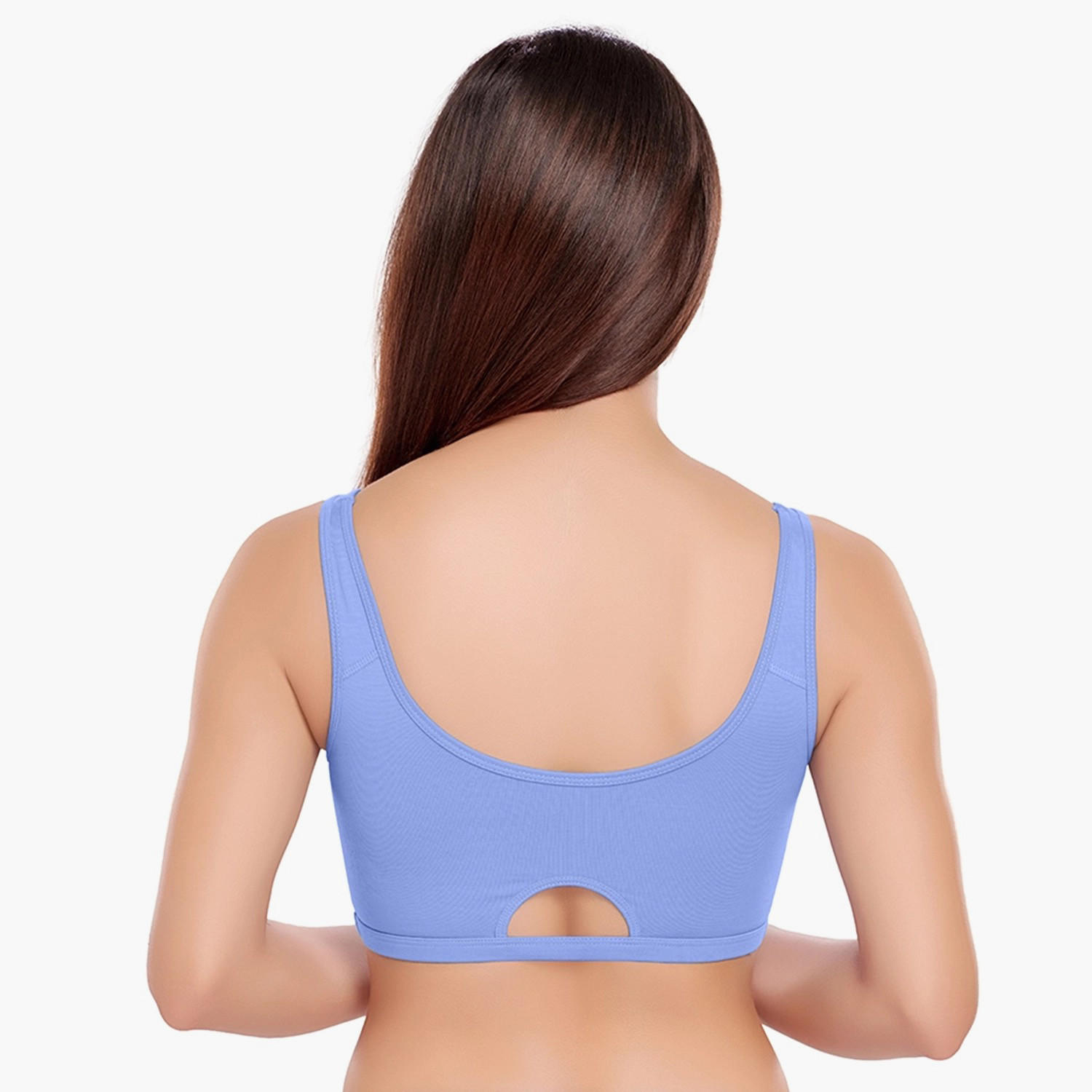 Juliet Non-Padded Sports Bra Full Coverage-women-clothing-lingerie-bras-image-3