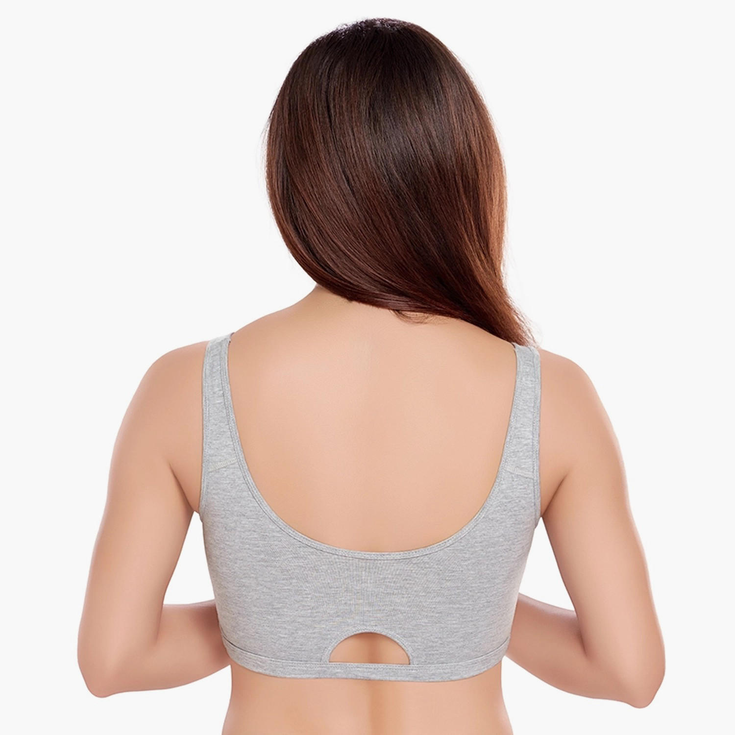 Juliet Non-Padded Sports Bra Full Coverage-women-clothing-lingerie-bras-image-3