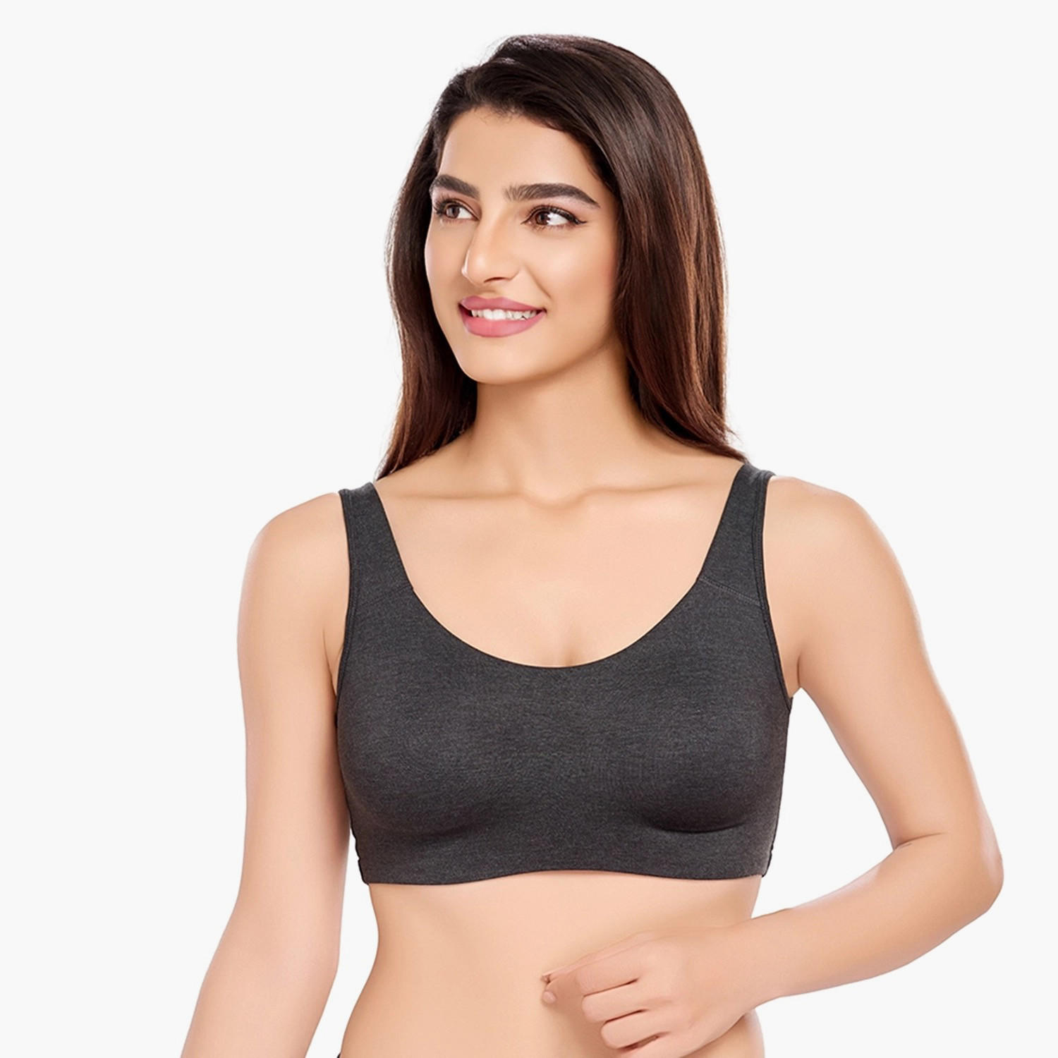 Juliet Non-Padded Sports Bra Full Coverage-women-clothing-lingerie-bras-image-1