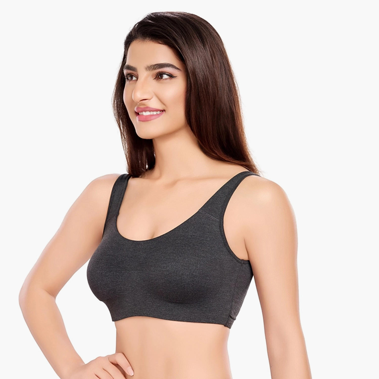 Juliet Non-Padded Sports Bra Full Coverage-women-clothing-lingerie-bras-image-2