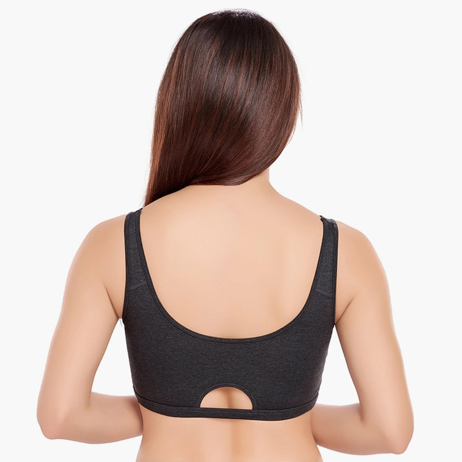Juliet Non-Padded Sports Bra Full Coverage-women-clothing-lingerie-bras-image-3
