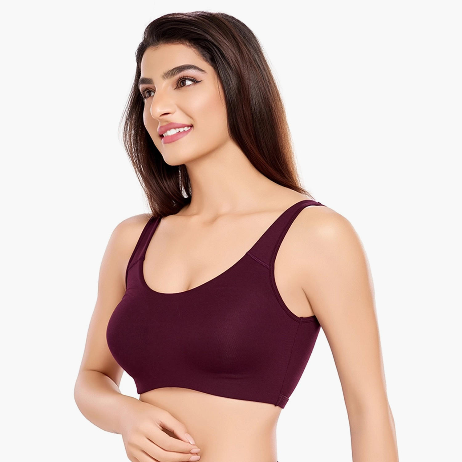 Juliet Non-Padded Sports Bra Full Coverage-women-clothing-lingerie-bras-image-6