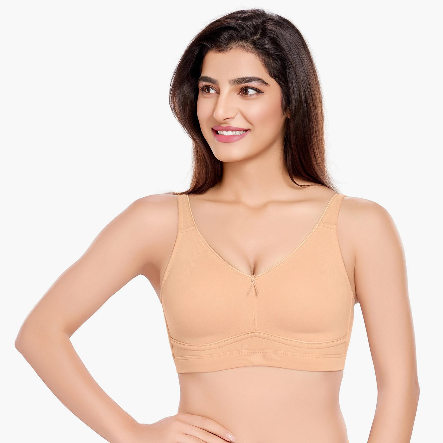 Juliet Non-Padded Bra-women-clothing-lingerie-bras-image-1
