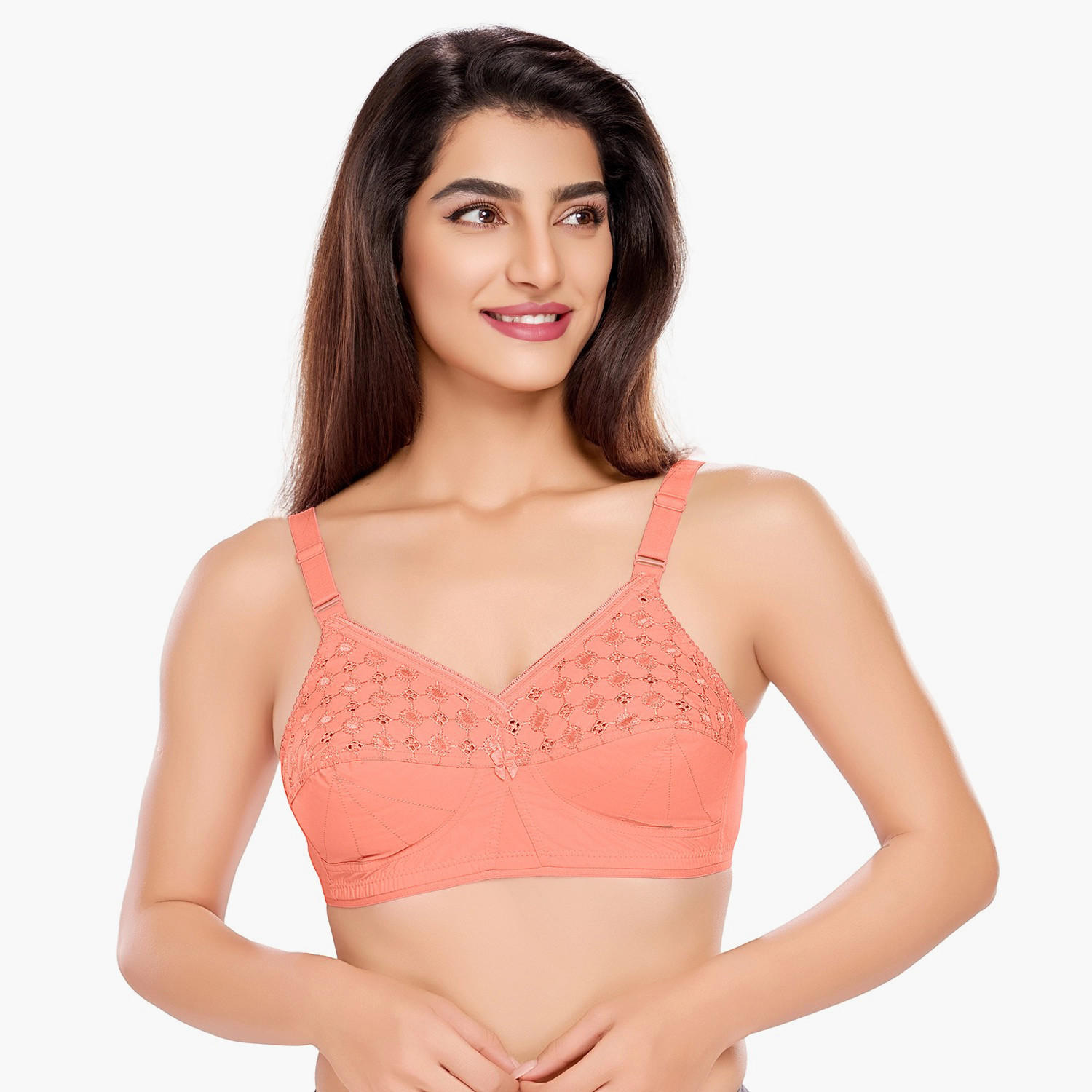 Juliet Non-Padded Bra-women-clothing-lingerie-bras-image-1
