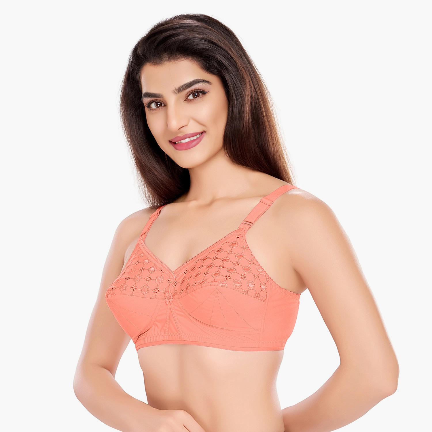 Juliet Non-Padded Bra-women-clothing-lingerie-bras-image-2