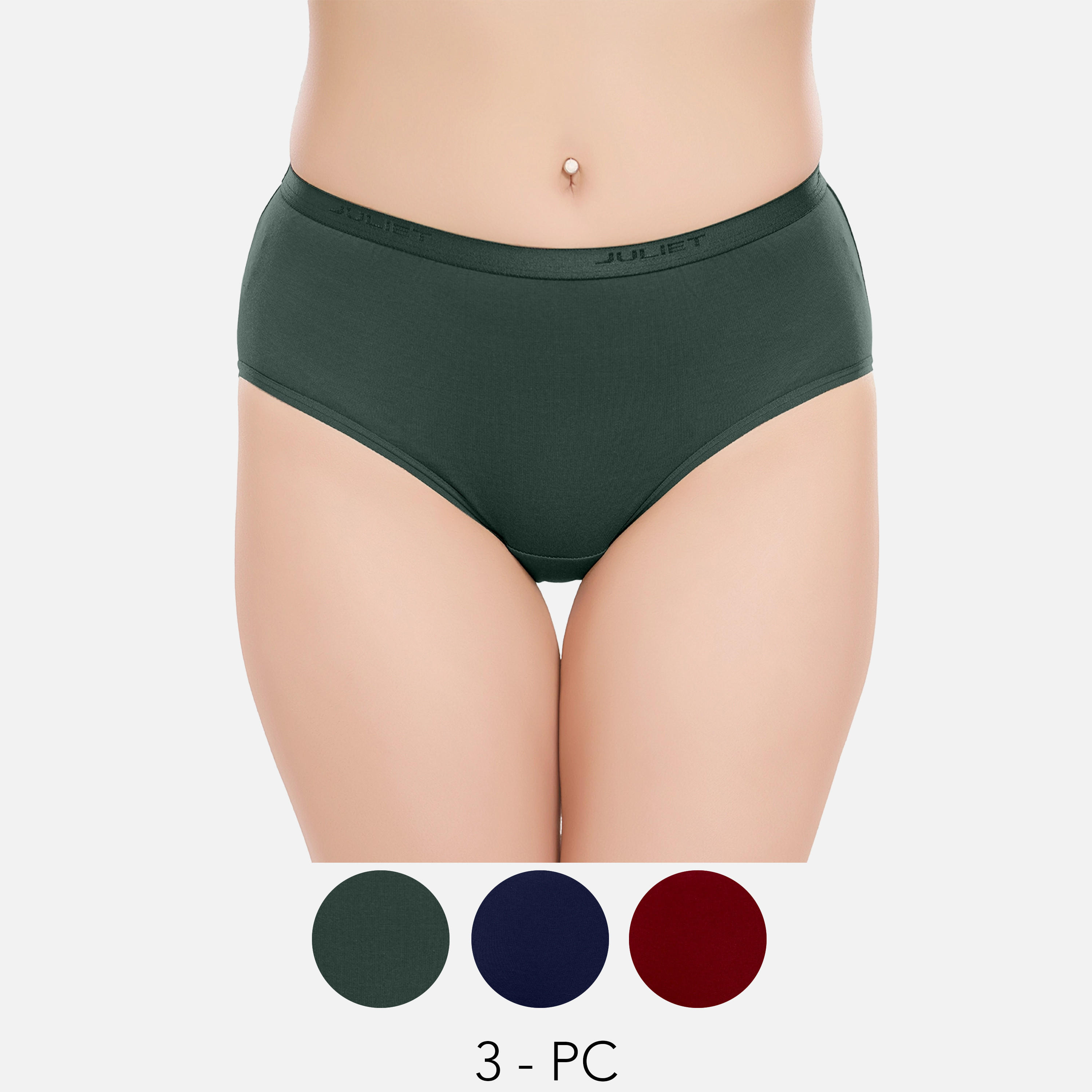 سراويل داخلية هيبستر جولييت - طقم من 3-women-clothing-lingerie-panties-image-1