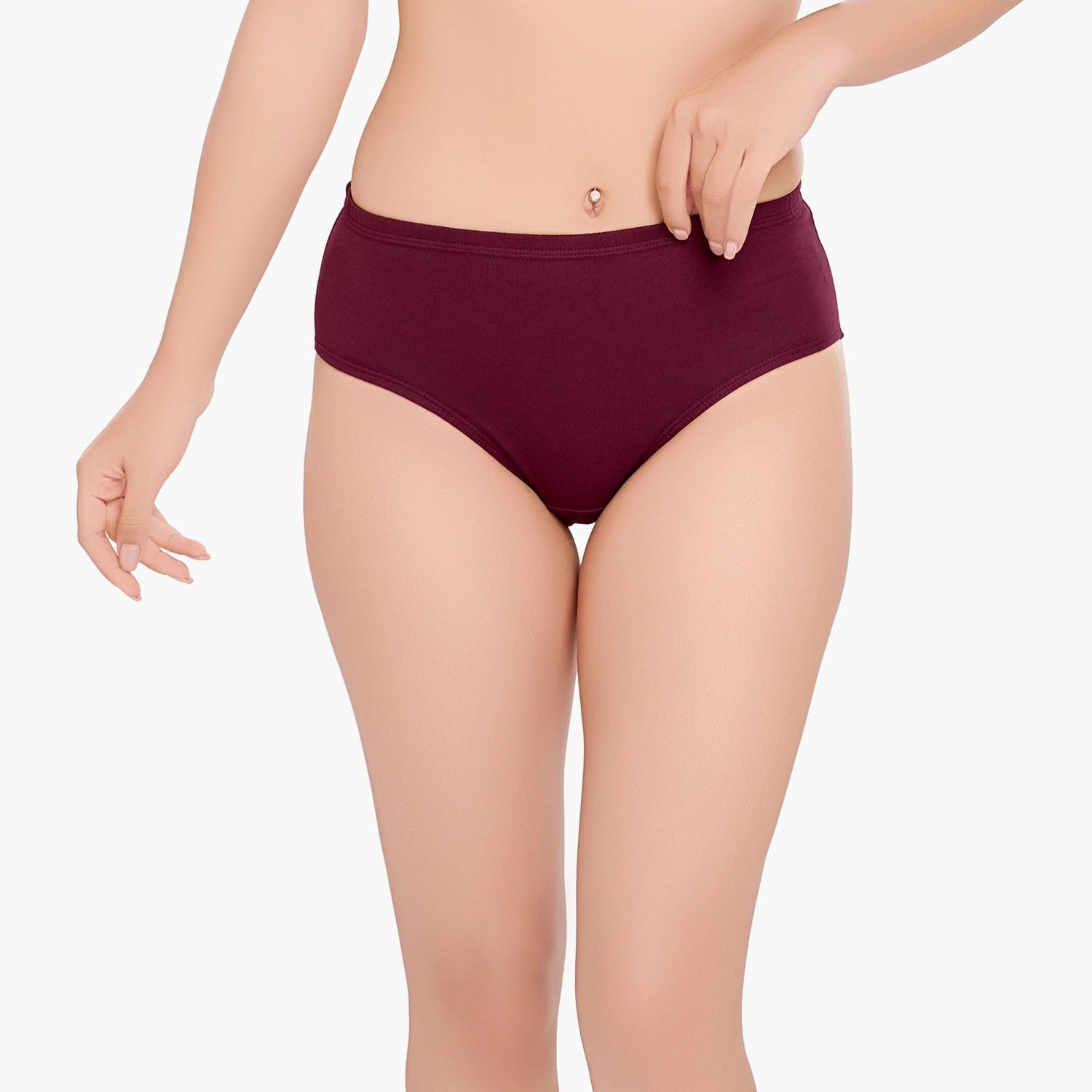 سراويل داخلية هيبستر بخصر متوسط الارتفاع من جولييت - طقم من 3 قطع-women-clothing-lingerie-panties-image-2